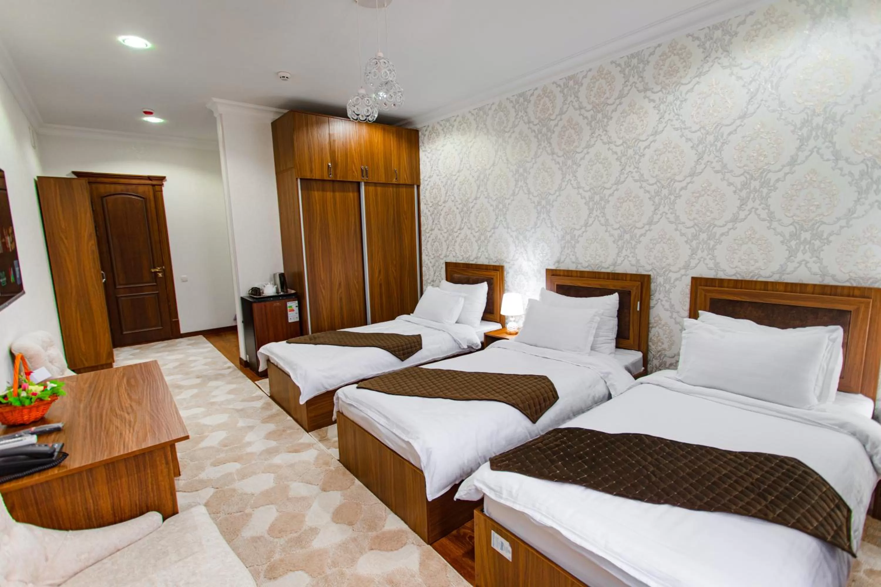 Photo of the whole room in HOTEL Diyor Gold