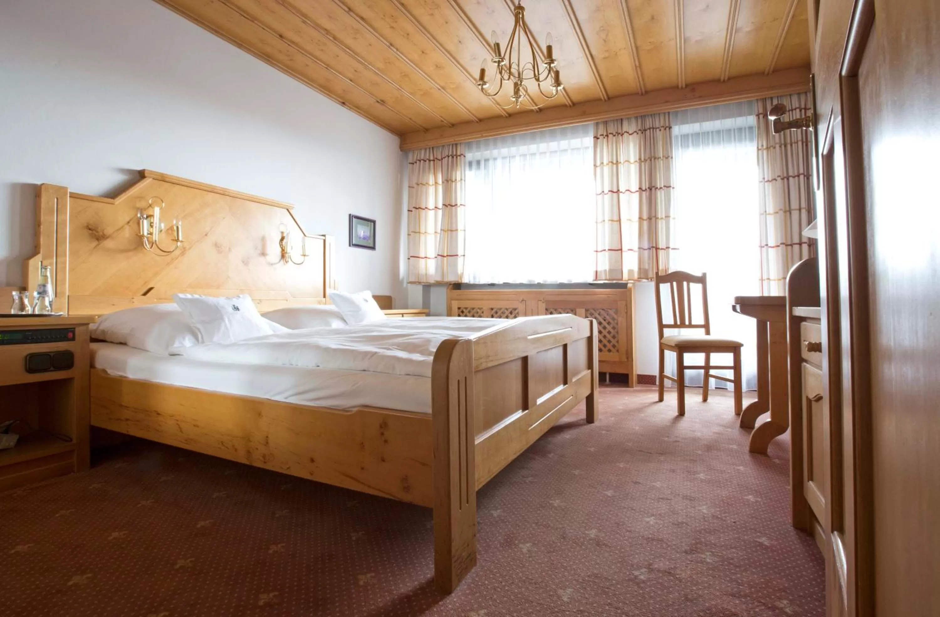 Photo of the whole room, Bed in Hotel Neuwirt