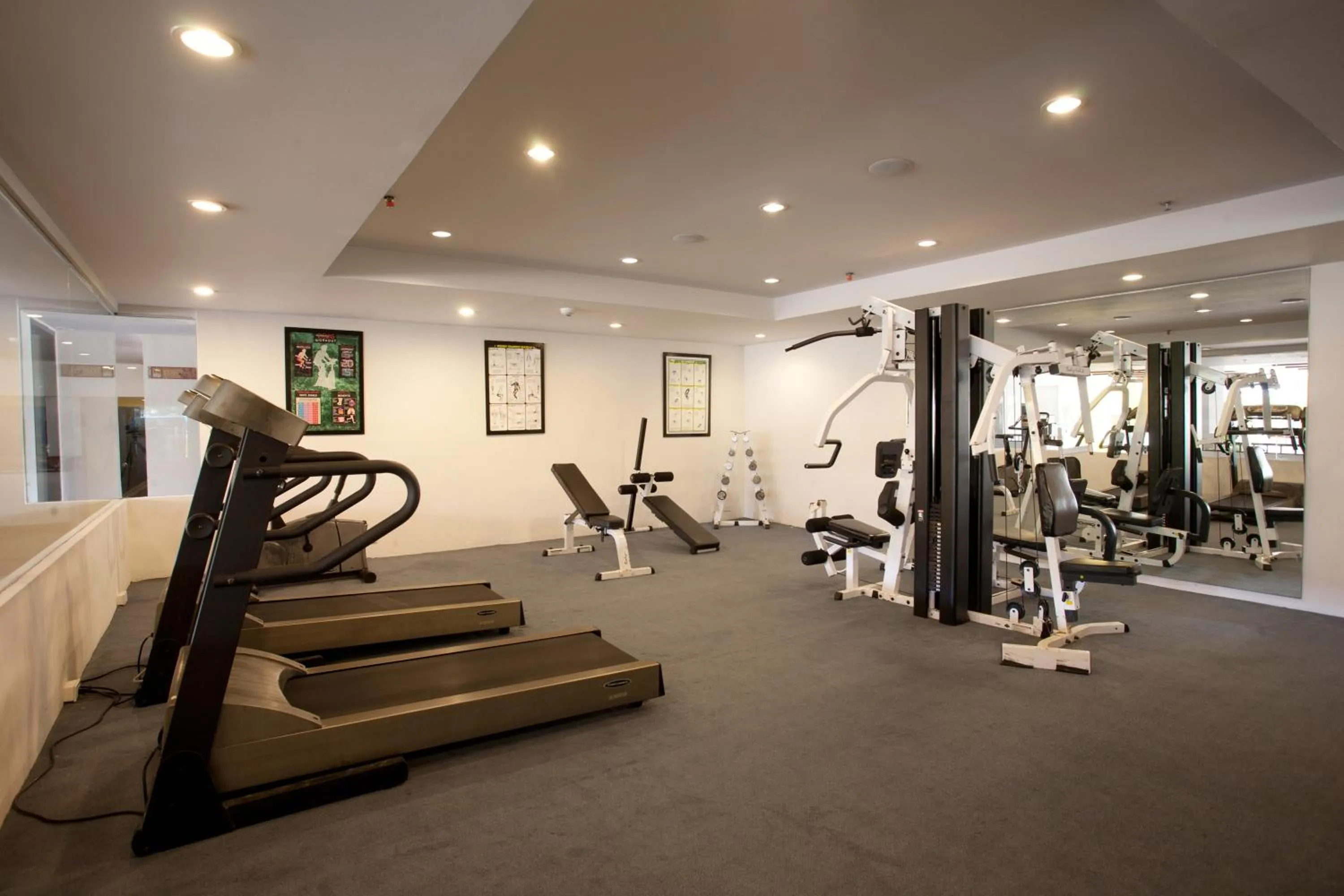 Fitness centre/facilities in Woraburi Phuket Resort & Spa - SHA Plus