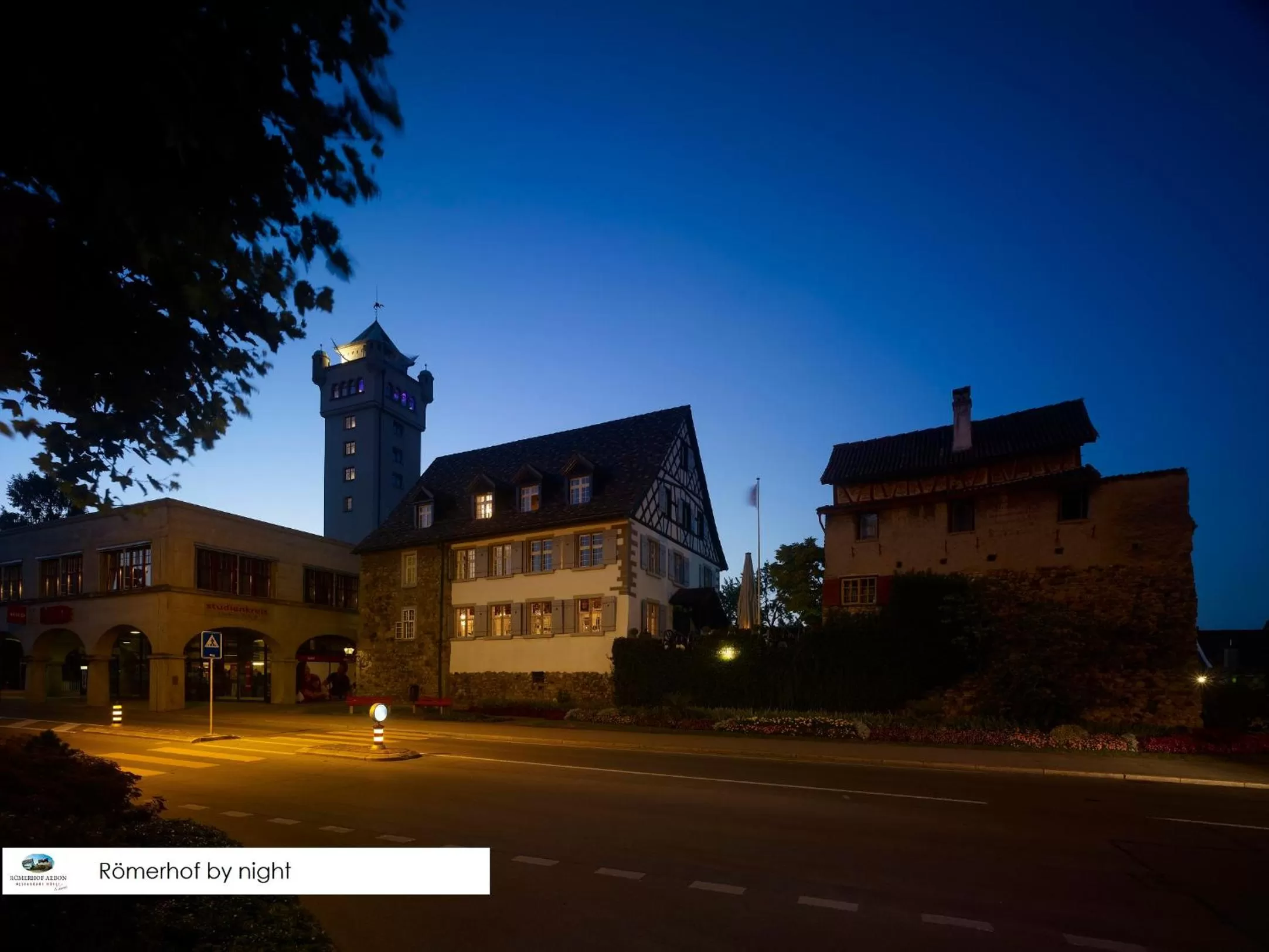 Property building in Hotel de Charme Römerhof