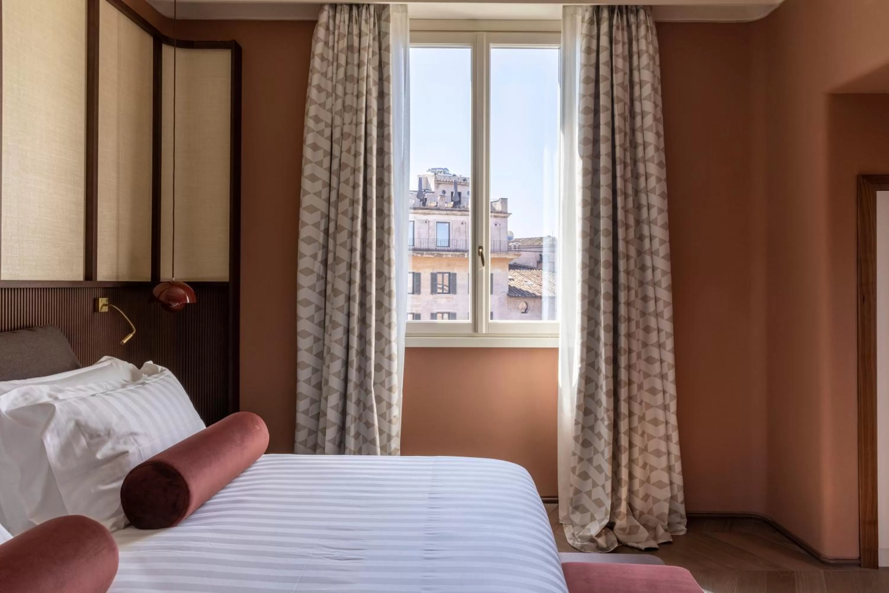 Bedroom, Bed in Palazzo Velabro, a Member of Design Hotels