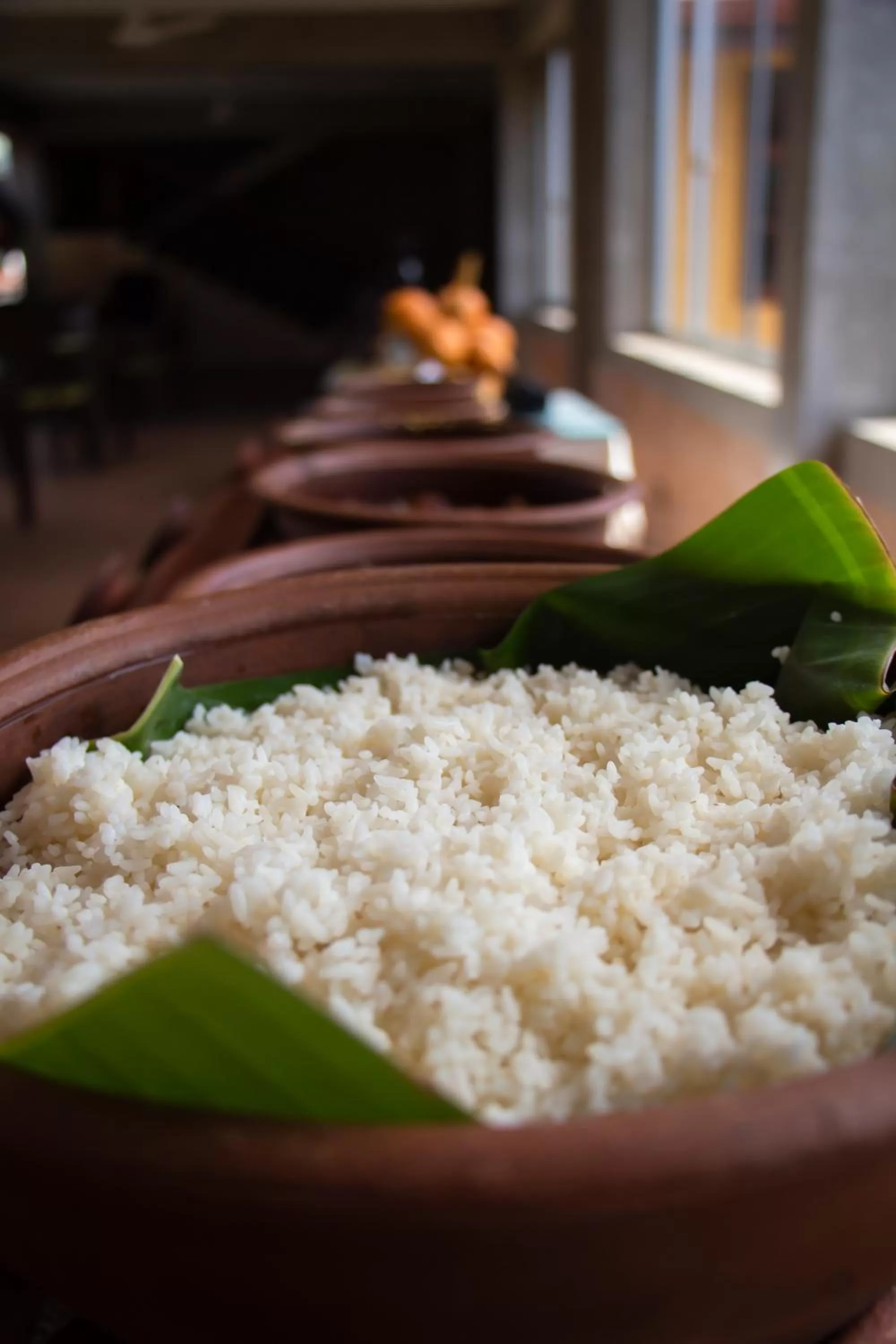 Food and drinks in Jasmin Villa Ayurveda Resort