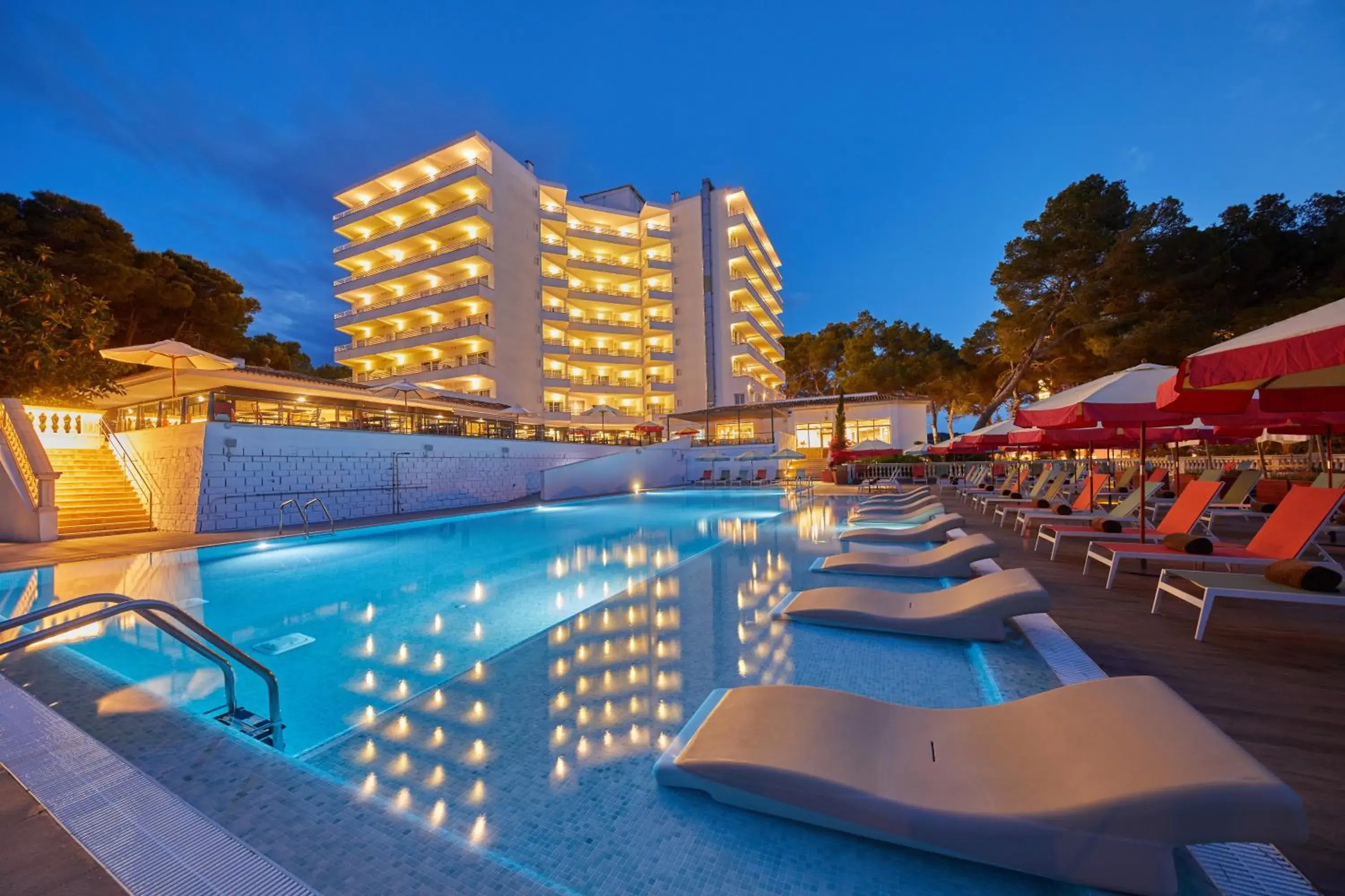 Double Frontal Sea View Single Parent in Dreams Calvia Mallorca Double Frontal Sea View Single Parent in Dreams Calvia Mallorca