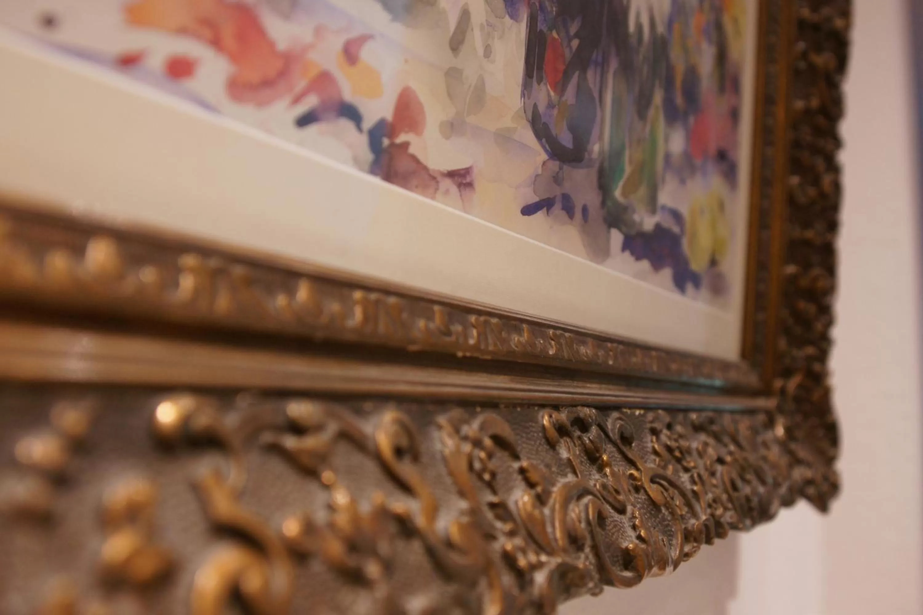 Decorative detail in Hotel Stern - Self Check-In