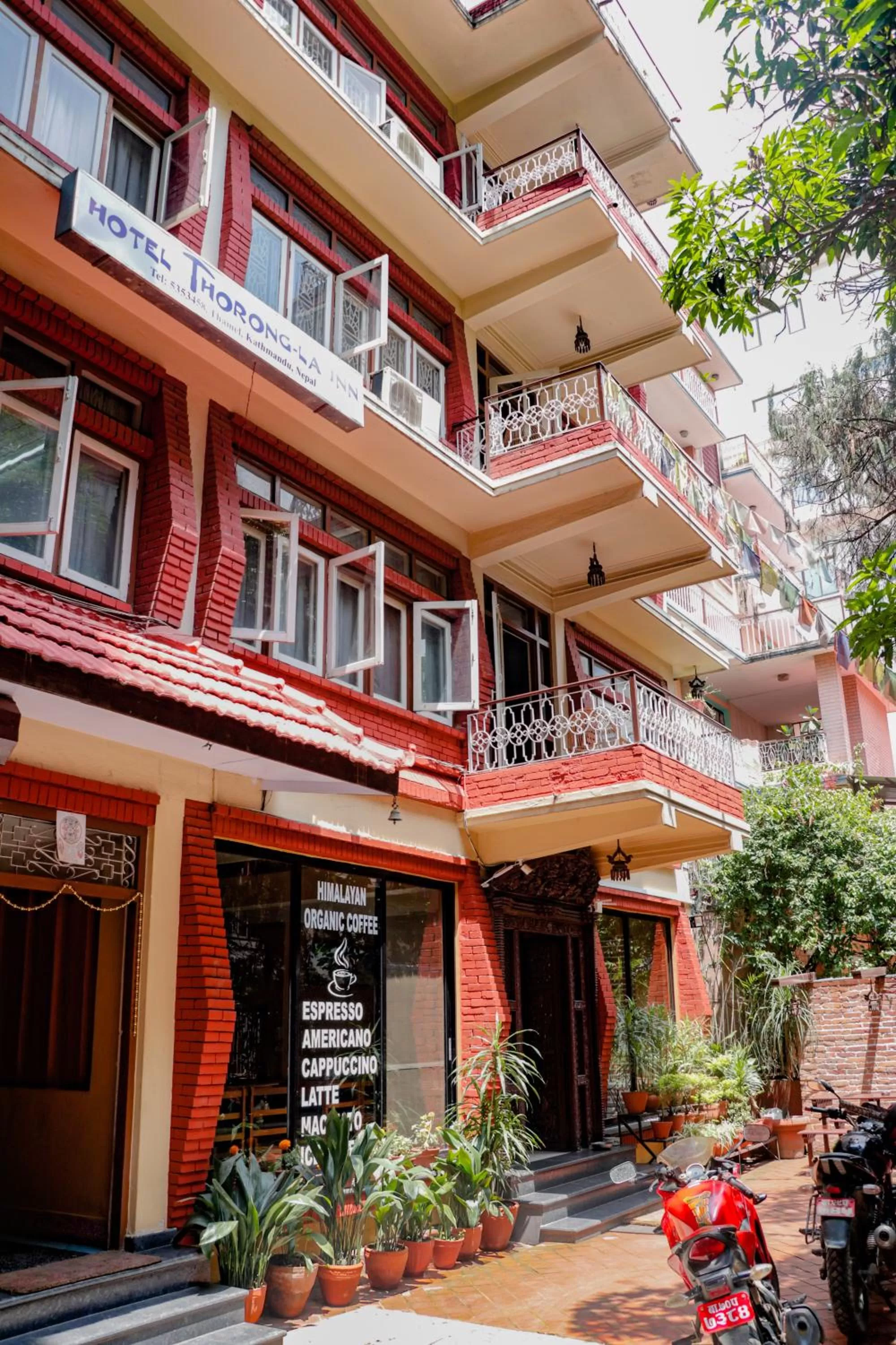 Property building in Hotel ThorongLa Thamel