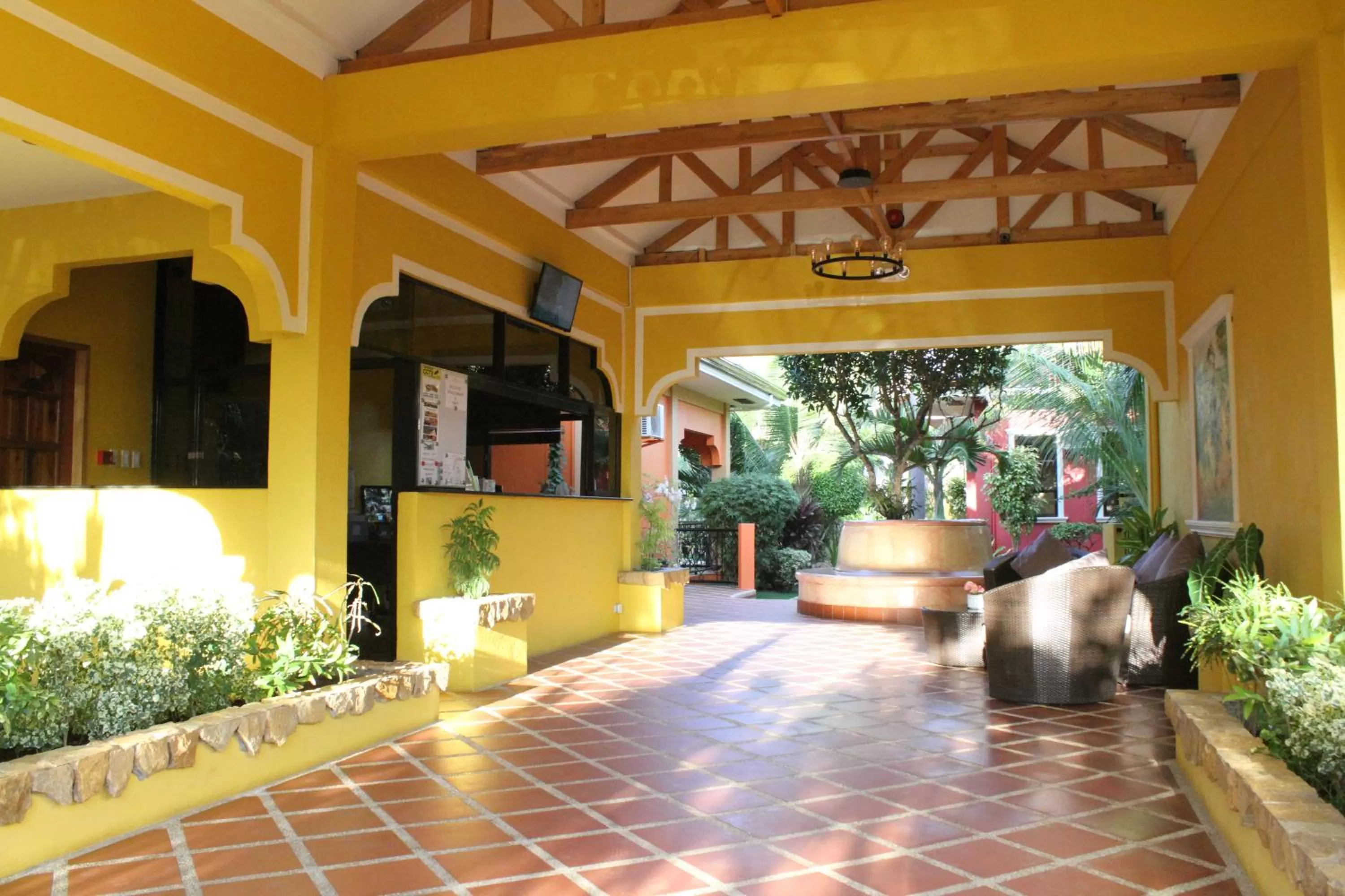 Lobby or reception in Alona's Coral Garden Resort (Adult-Only)