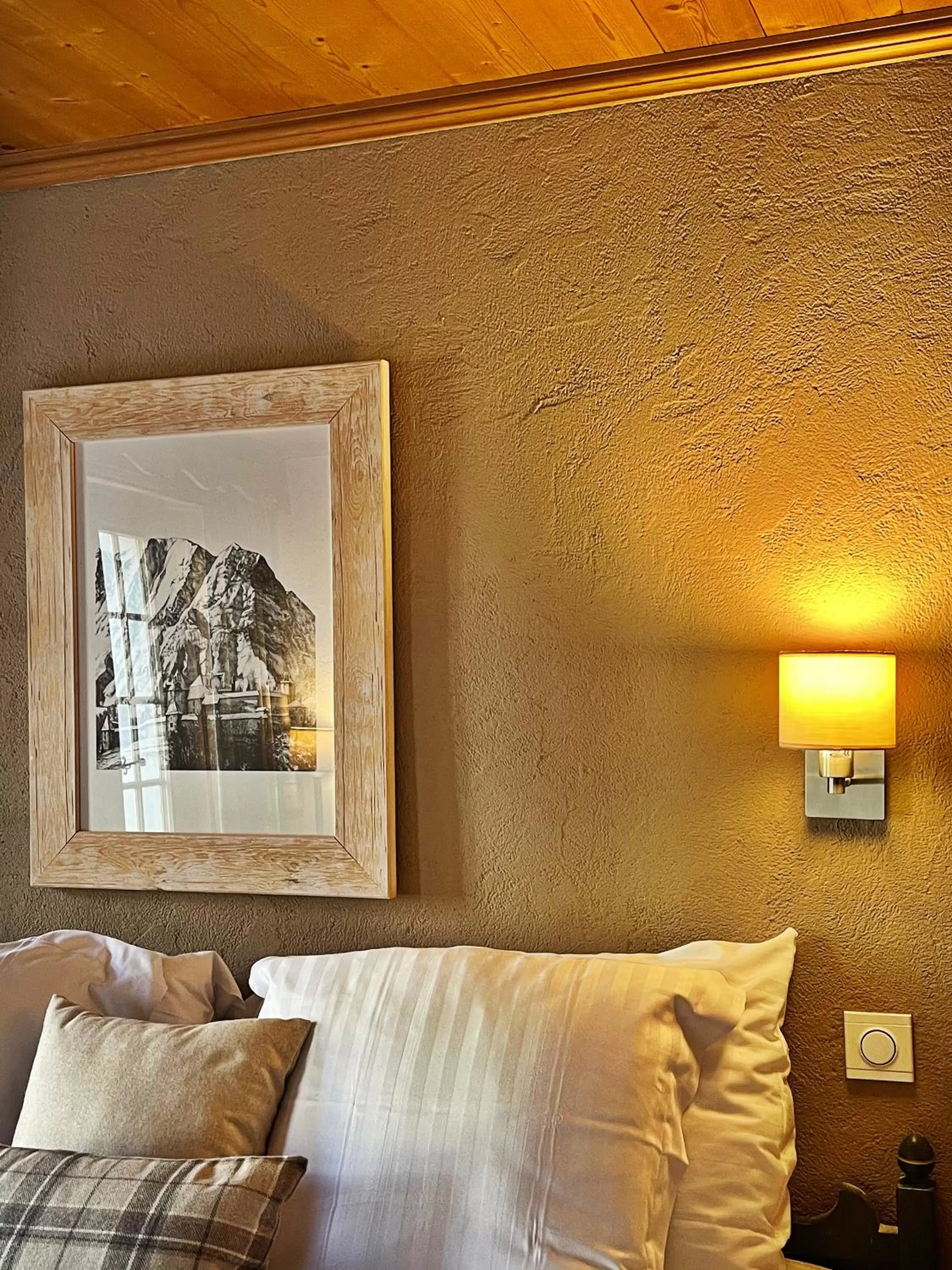 Bed in Le Saint Georges