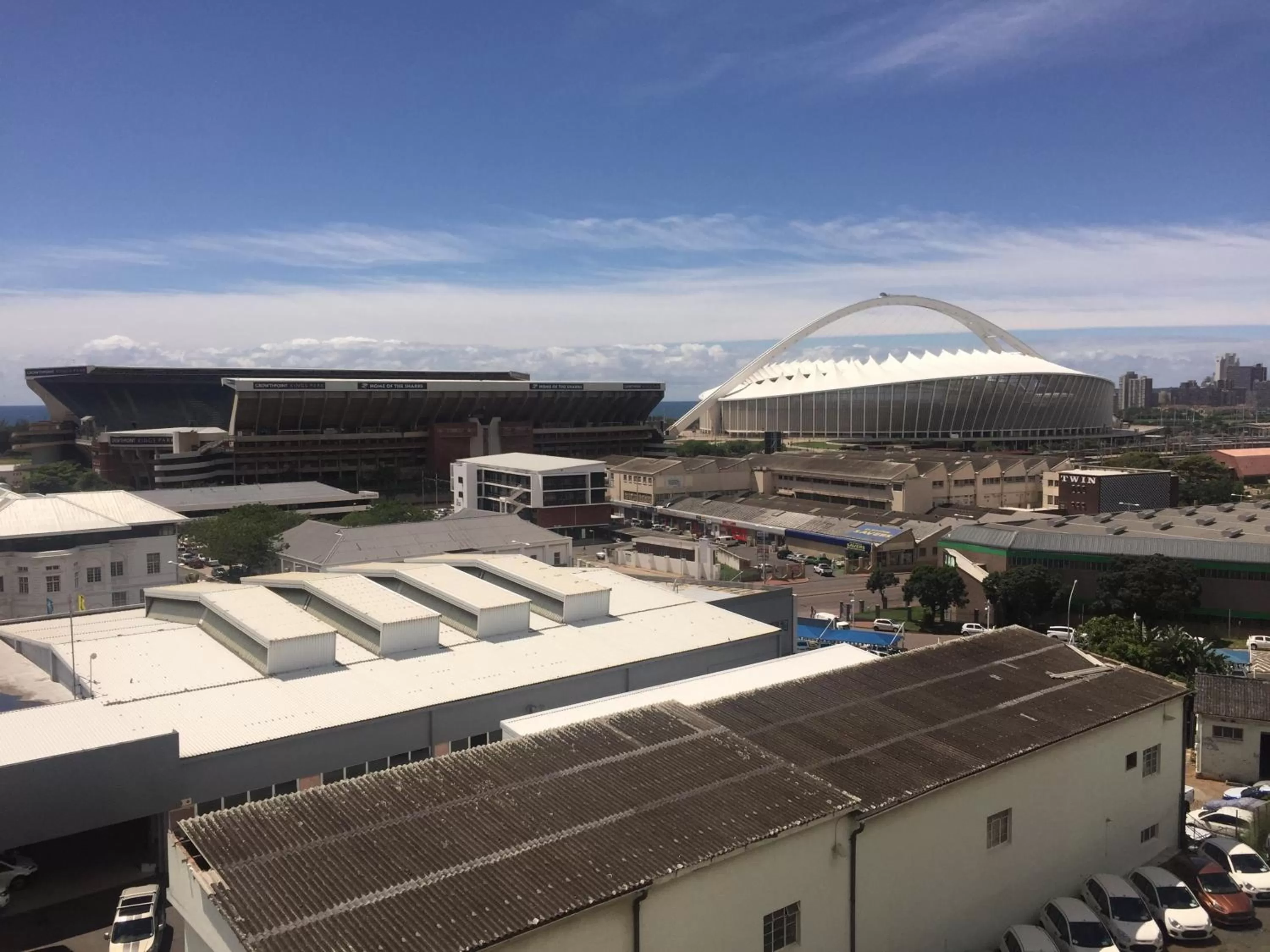 Nearby landmark in Grange Gardens Hotel