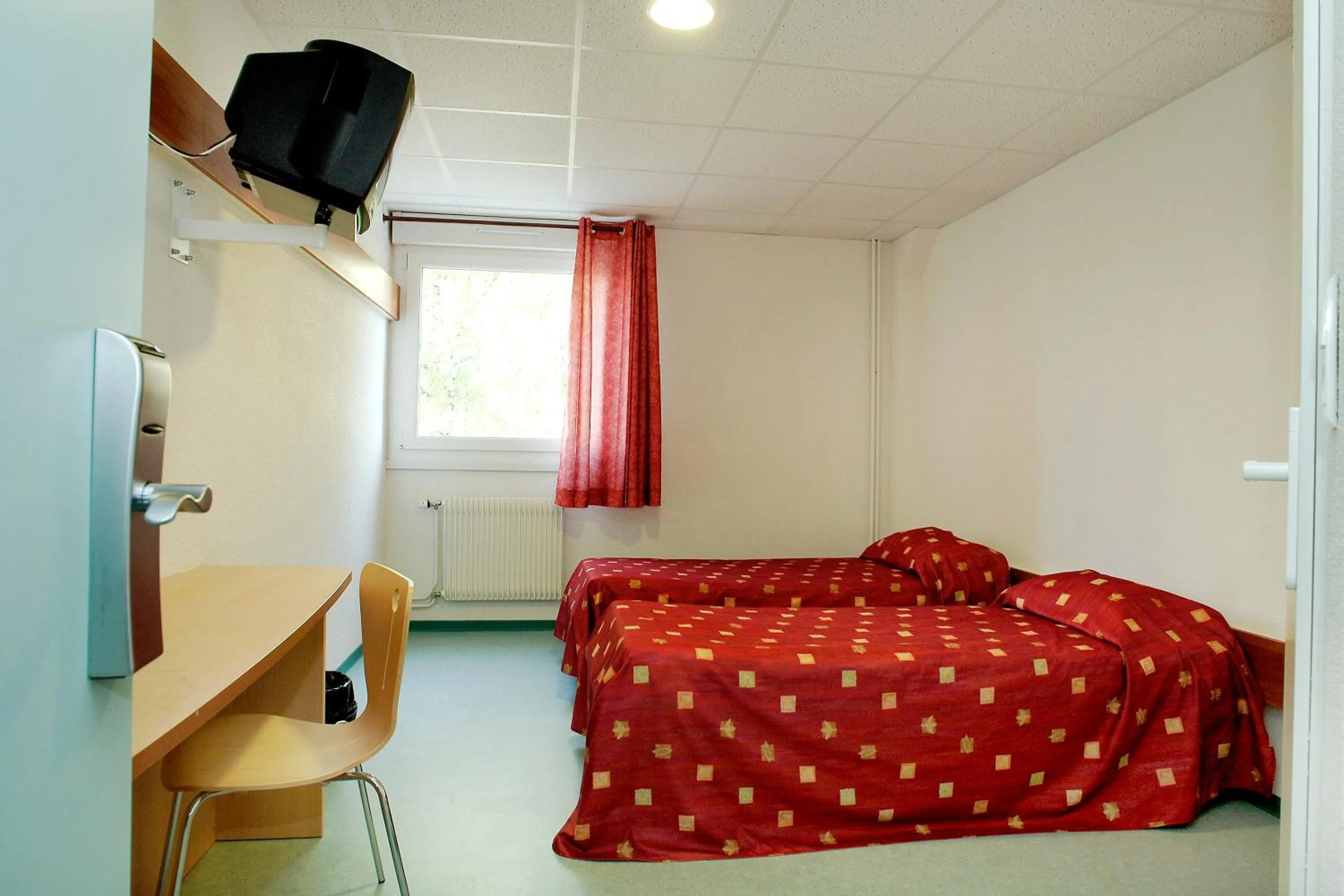 Bed in ETHIC ETAPES DIJON Accueil 24h24 et parking gratuit