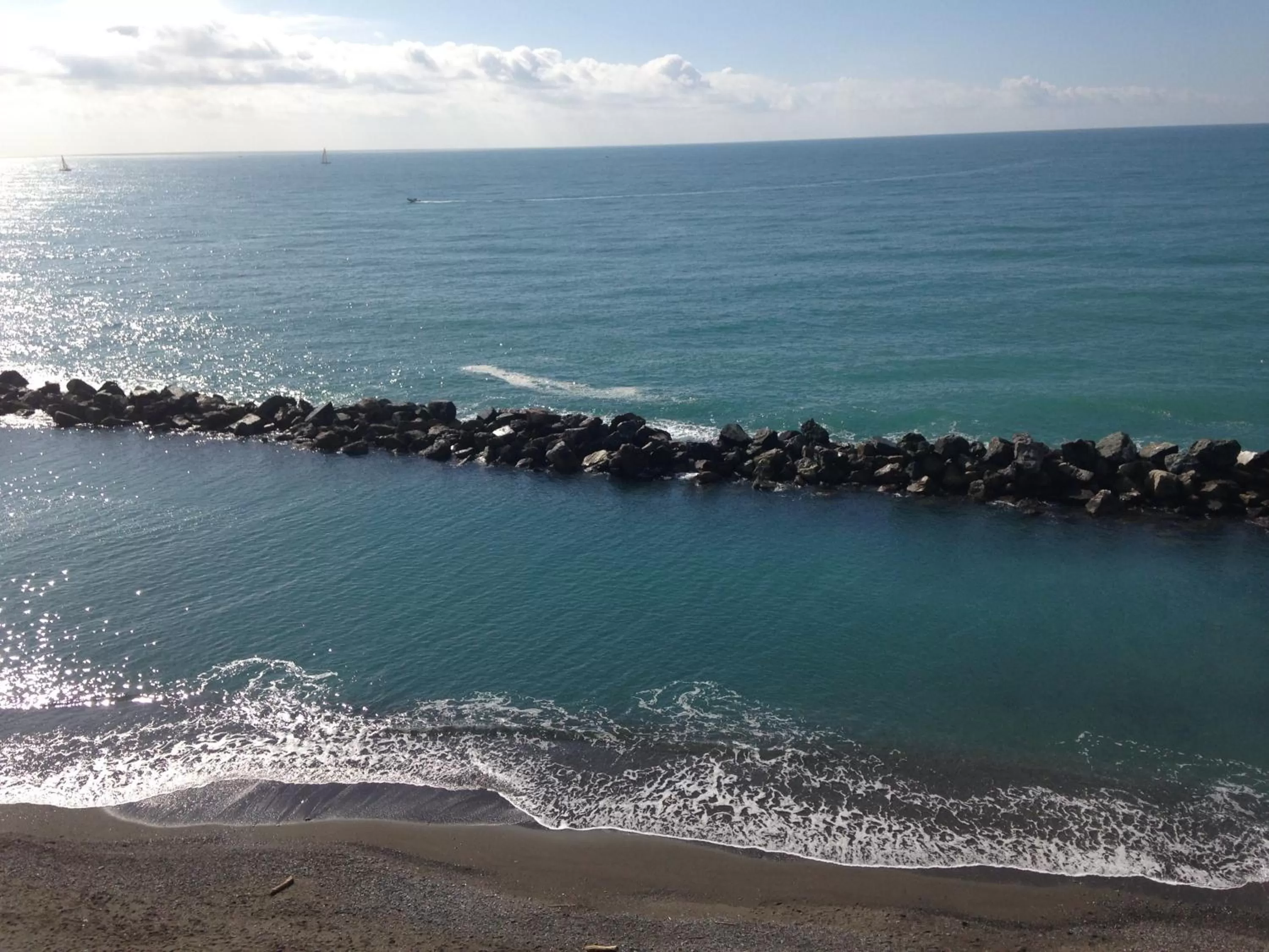Bird's eye view in Hotel San Pietro Chiavari