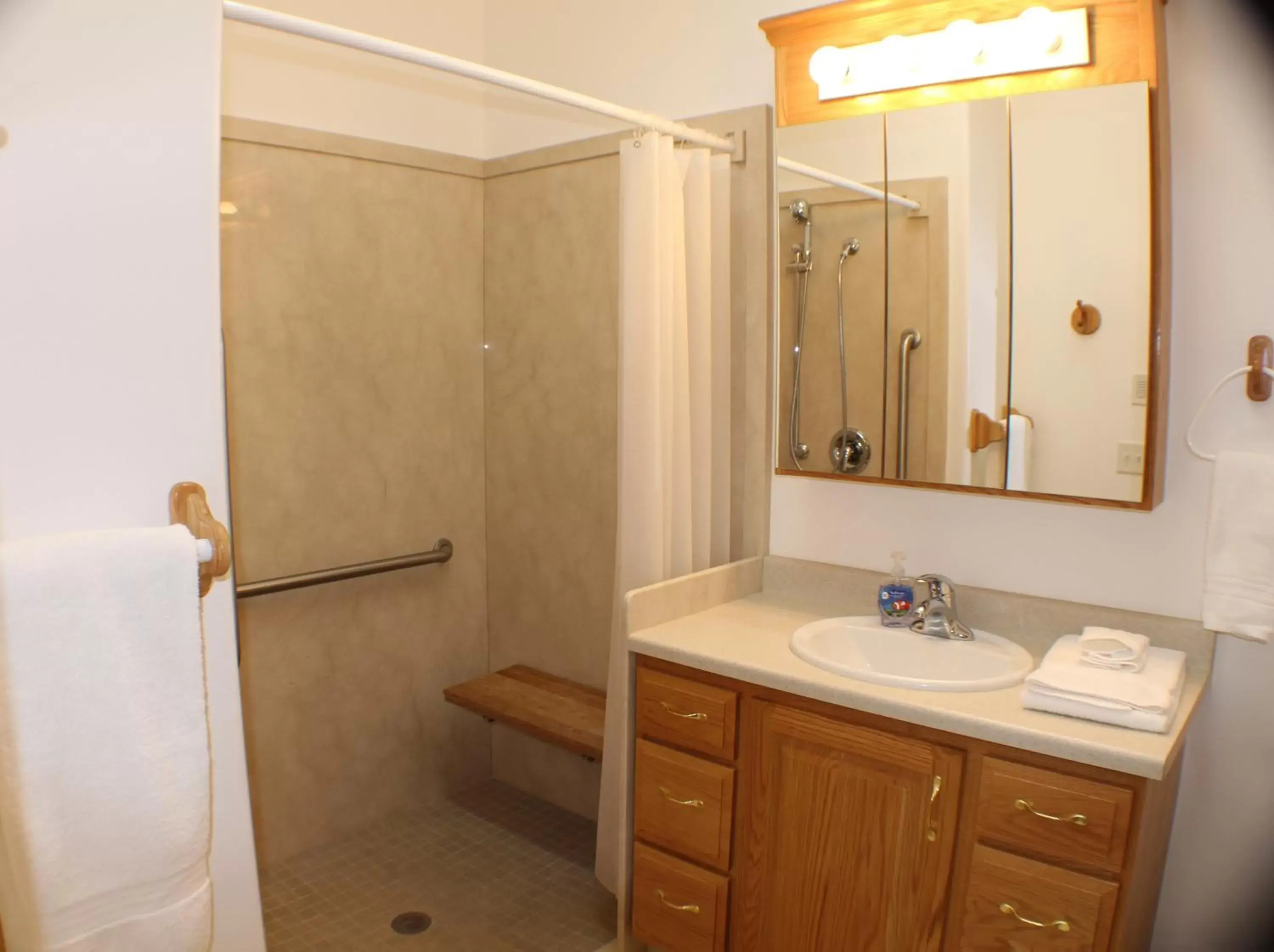 Queen Room - Disability Access in Zion's Most Wanted Hotel Queen Room - Disability Access in Zion's Most Wanted Hotel