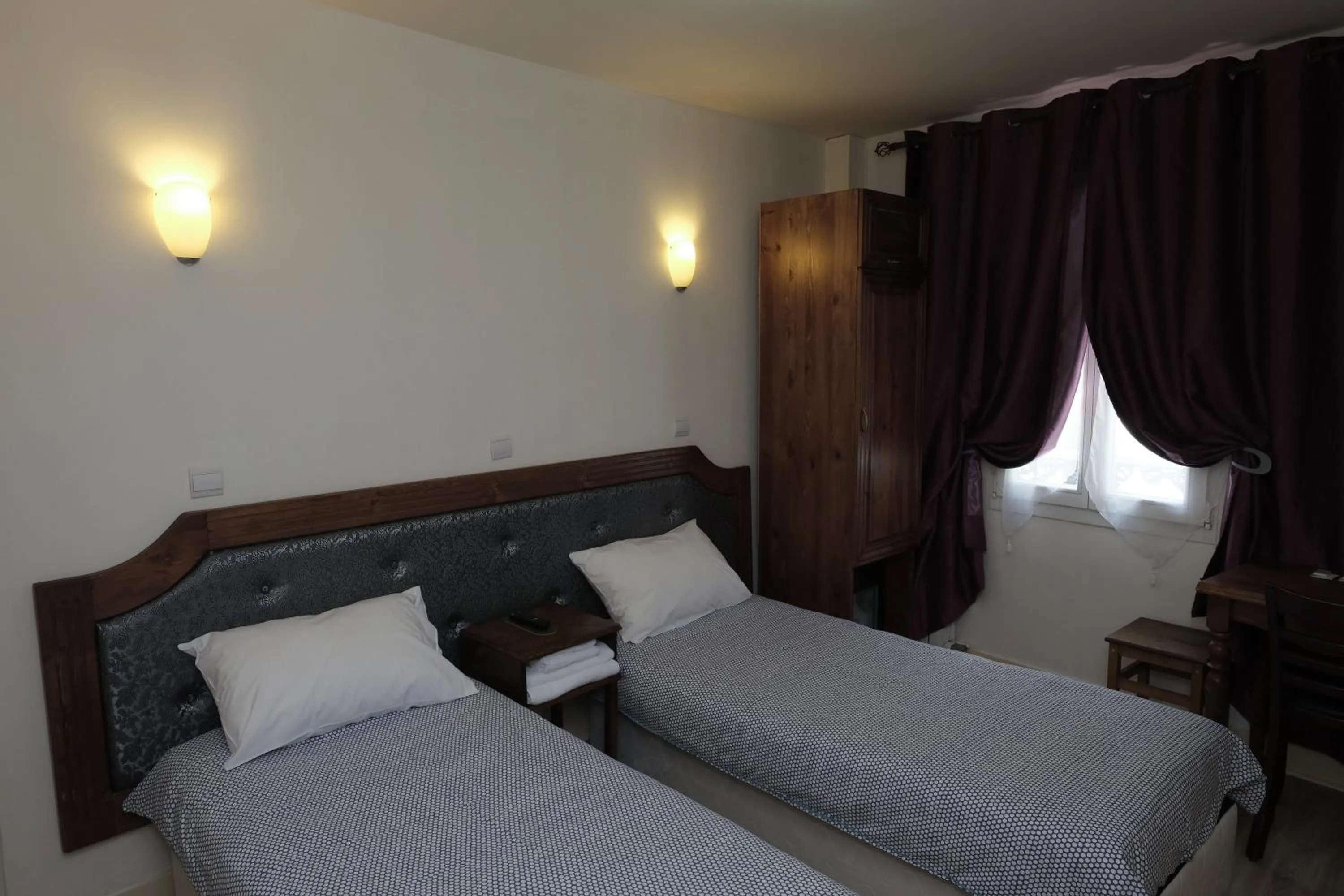 Bedroom in Grand Hôtel de Clermont