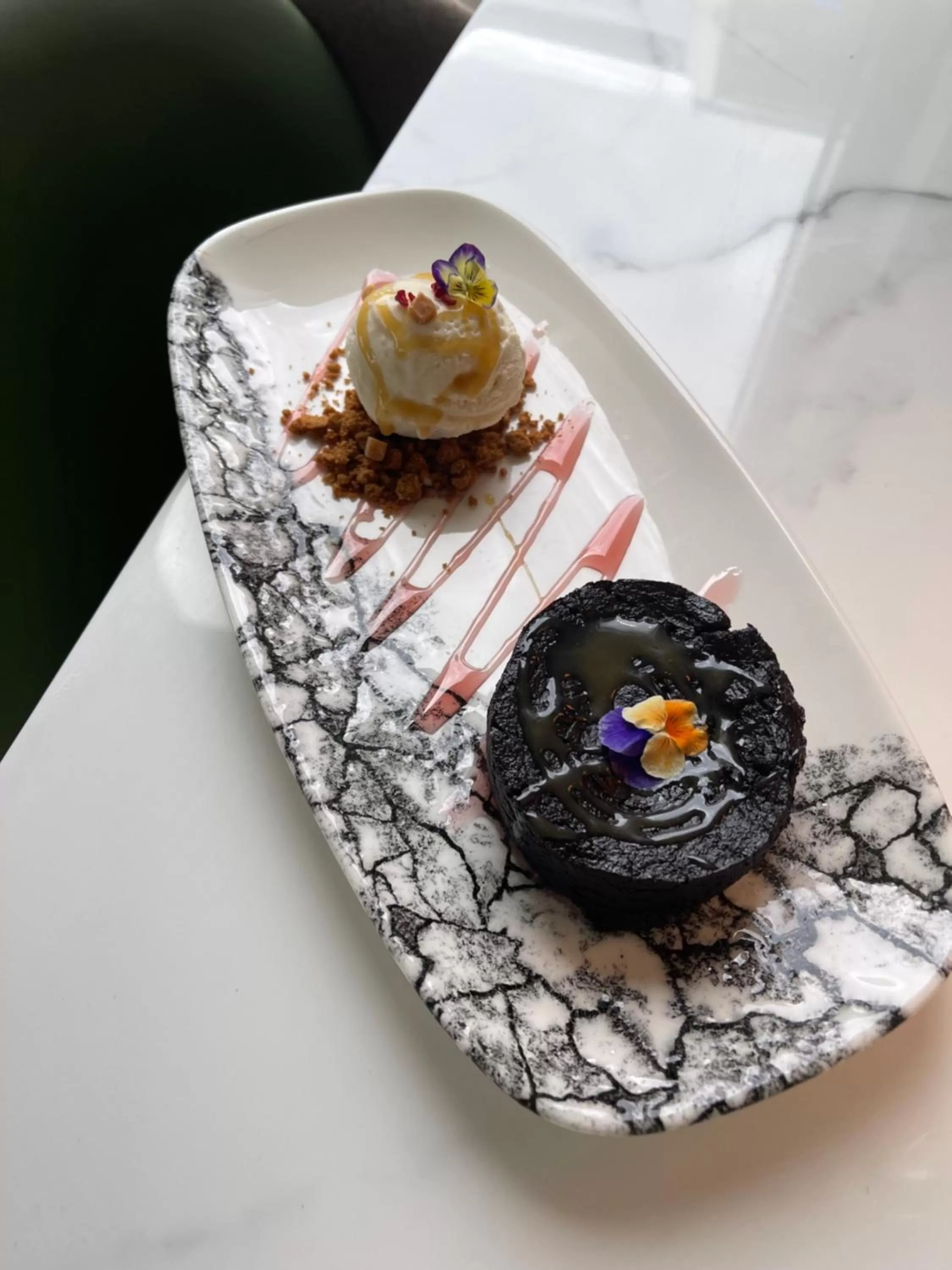 Food in Courtyard by Marriott London Heathrow Airport