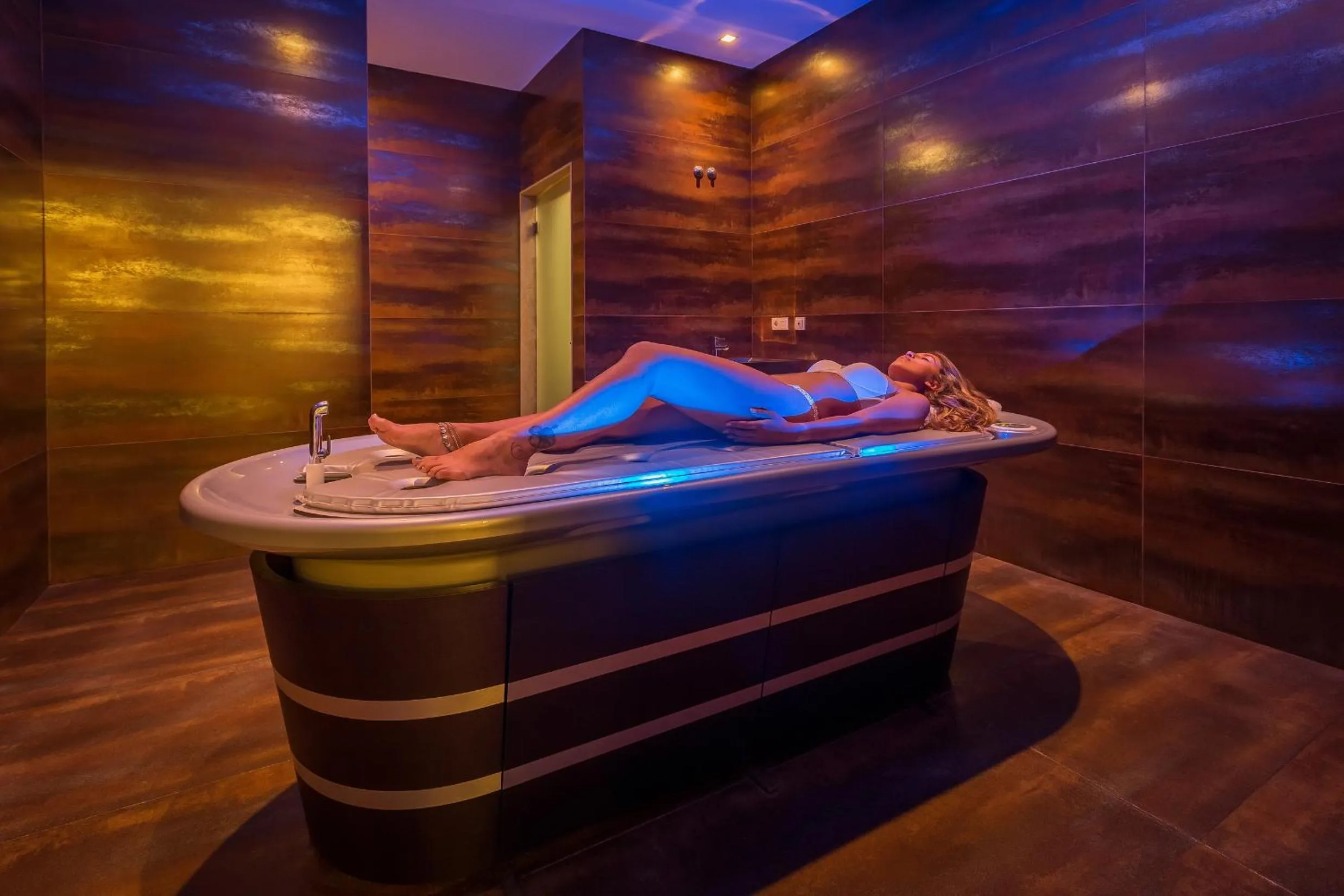 Spa and wellness centre/facilities in Salgados Palace