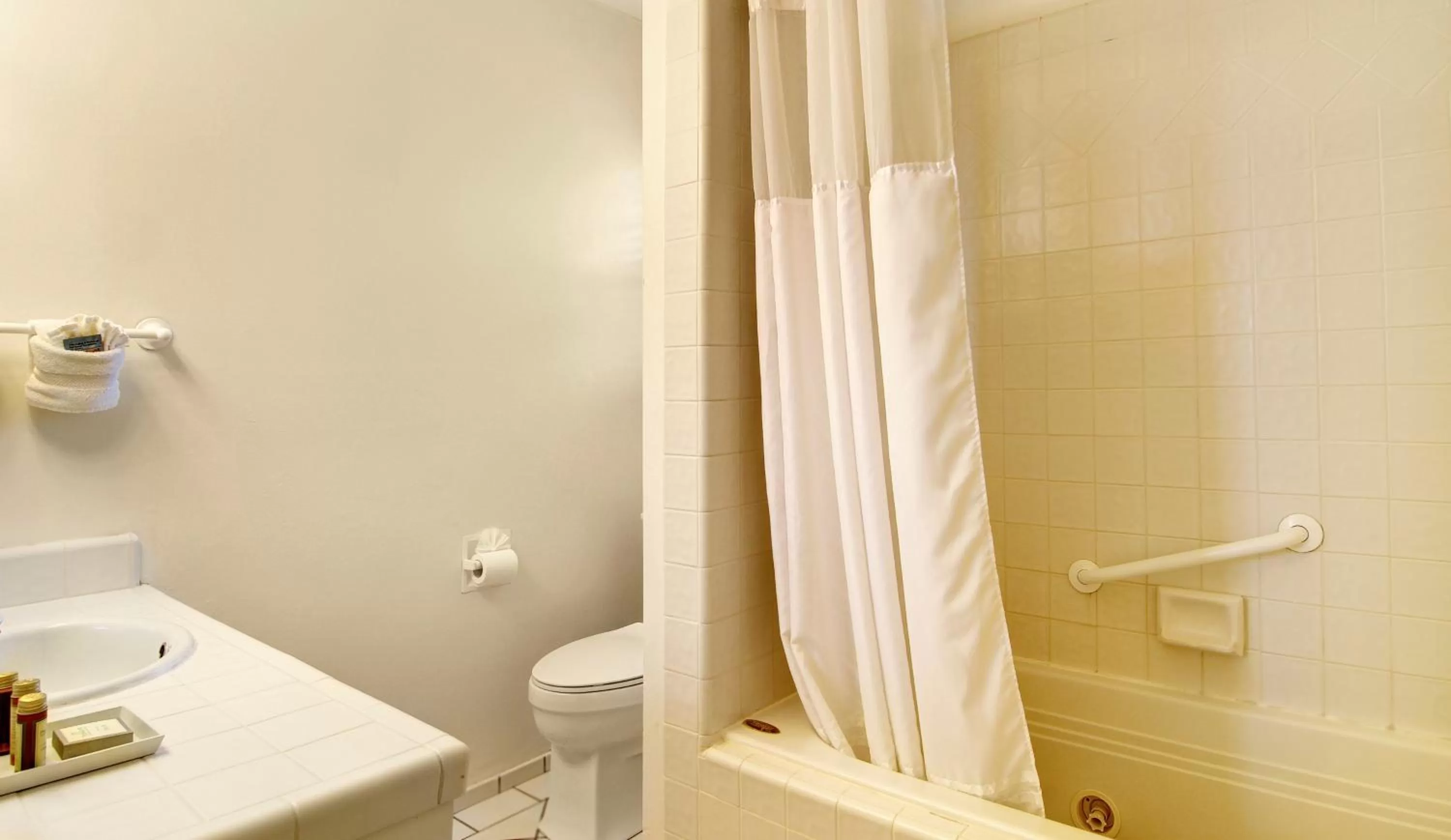 Shower in Svendsgaard's Inn