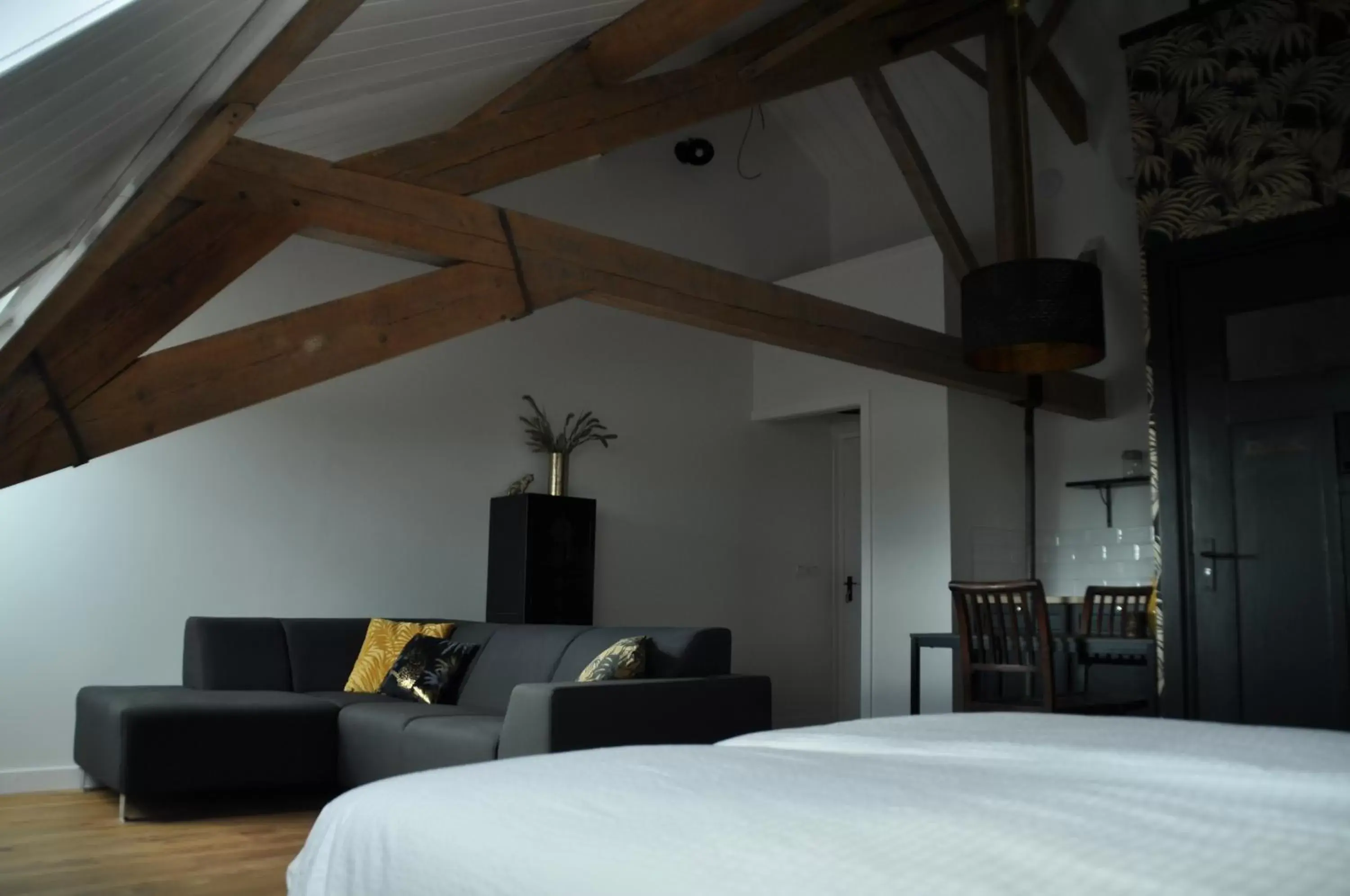 Double Room with Private Bathroom in Bed & Brood De Vogelpoel Double Room with Private Bathroom in Bed & Brood De Vogelpoel