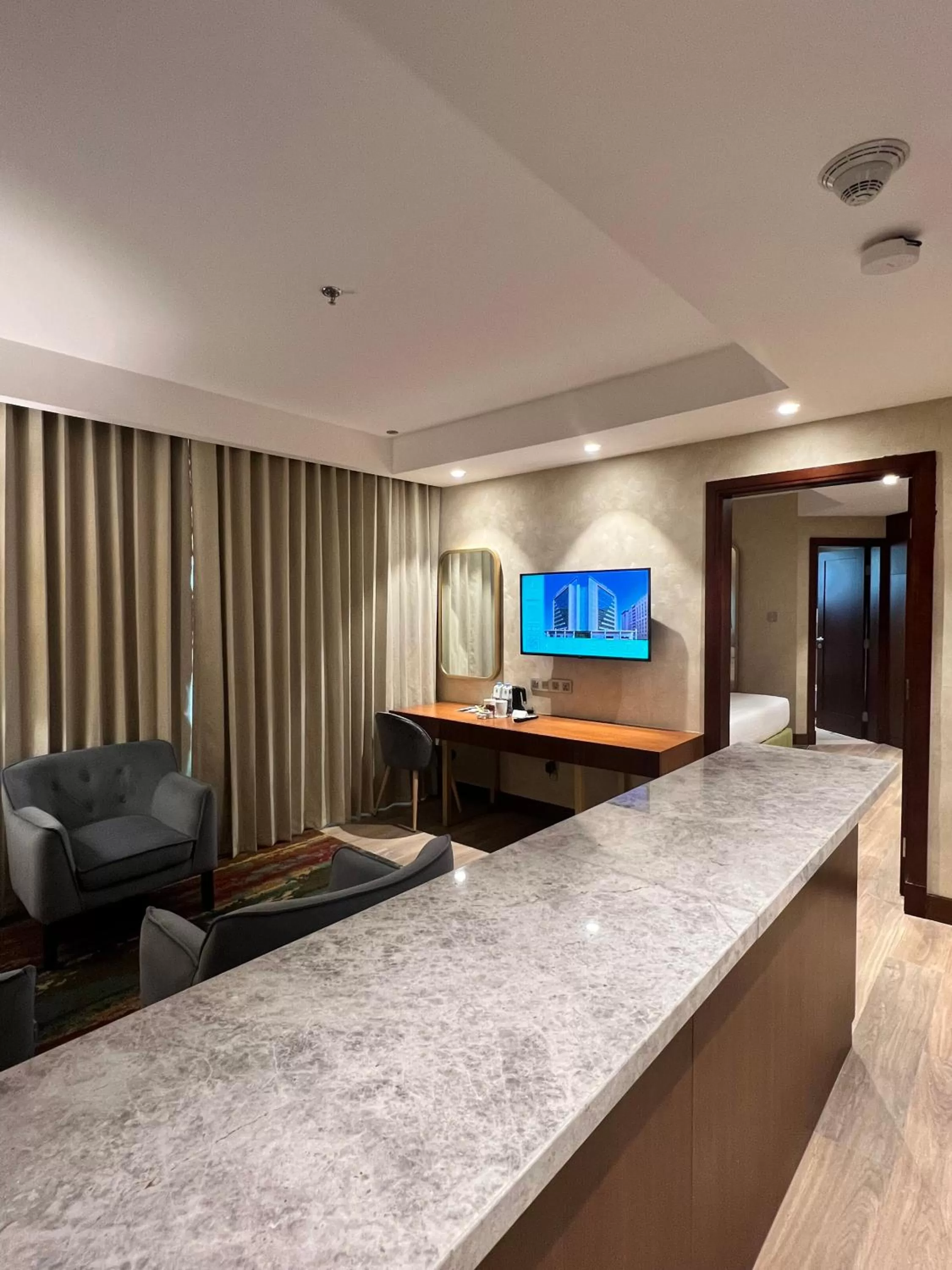 Living room in City Seasons Suites