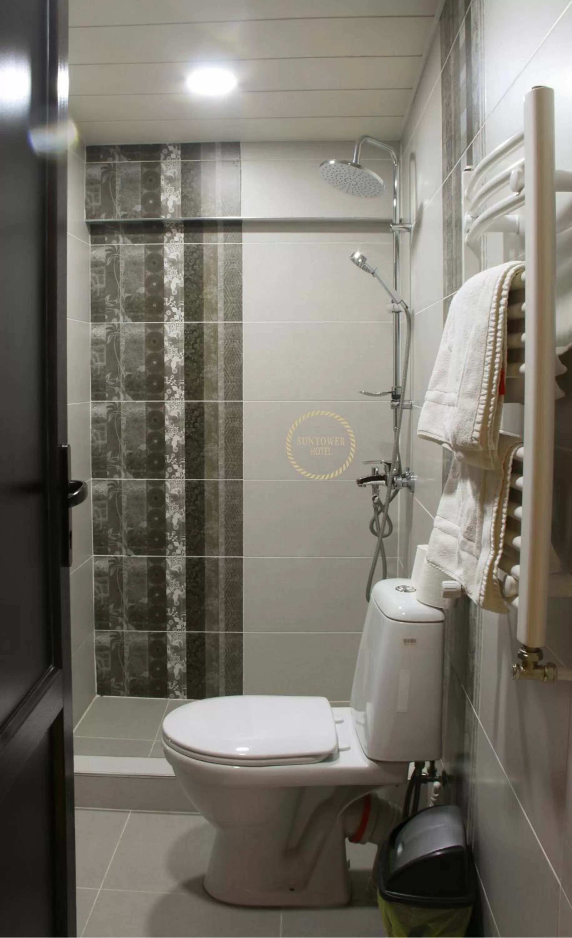 Bathroom in Suntower Hotel