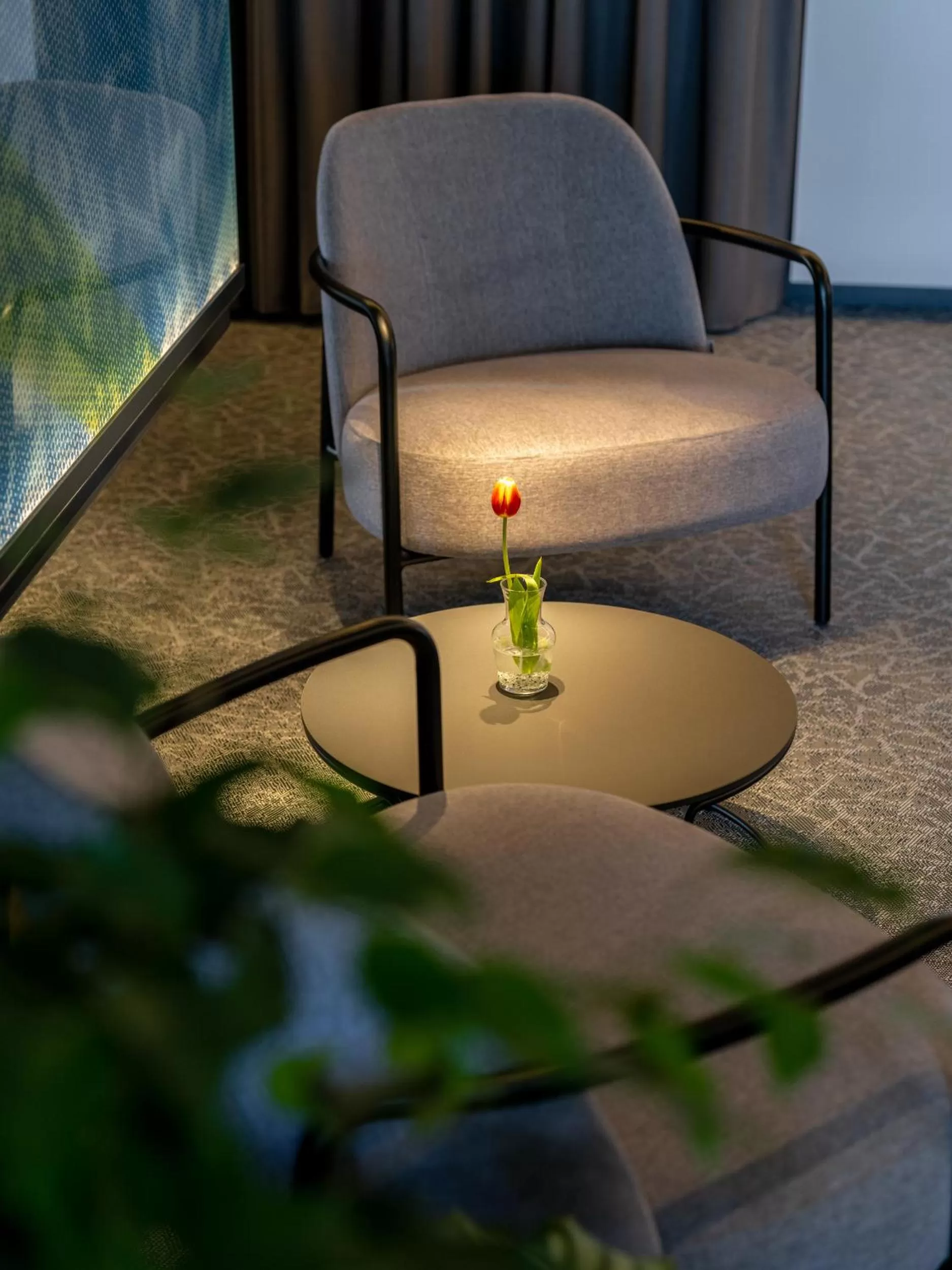 Seating area in Hotel Villa Rosetta