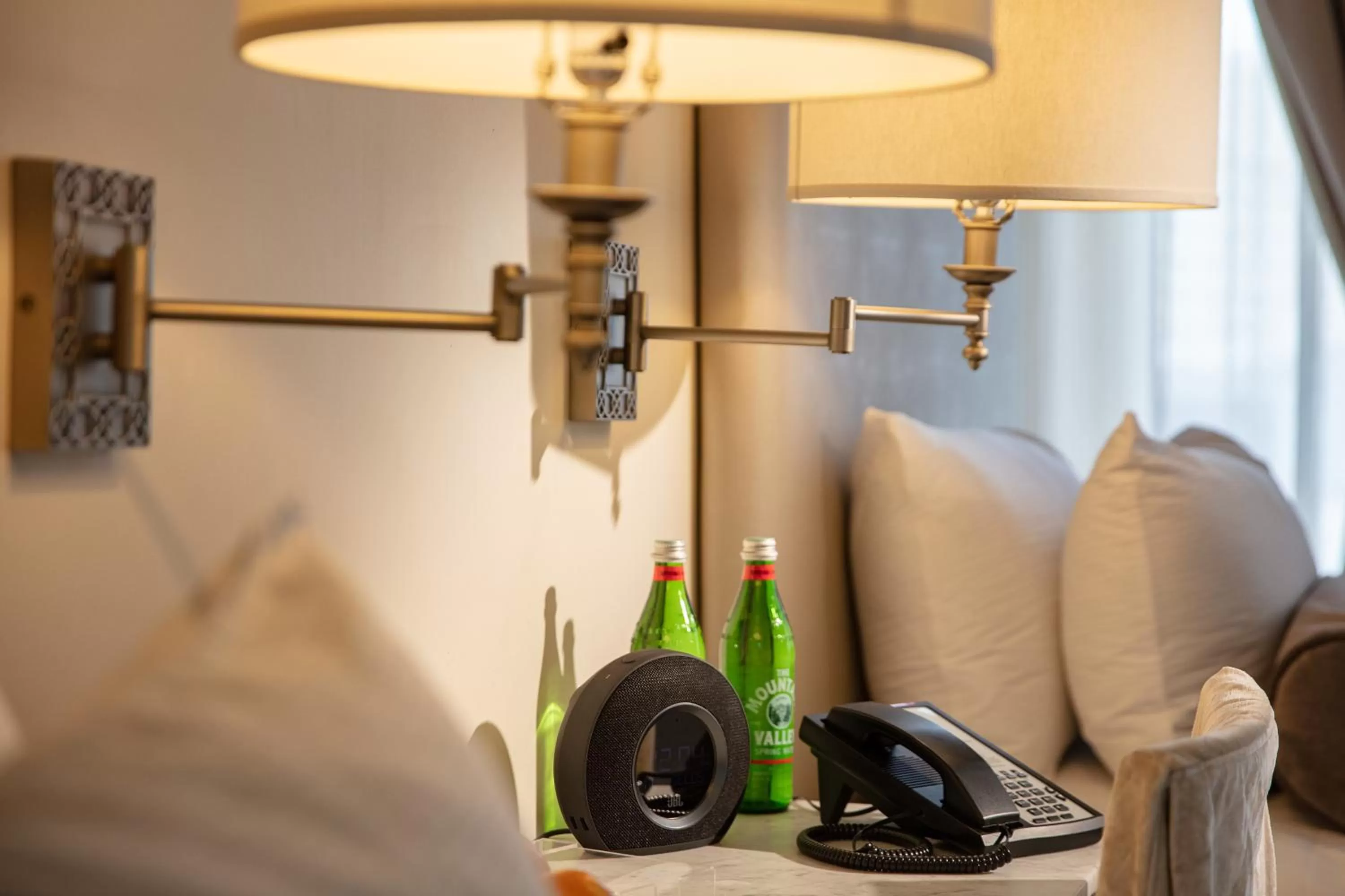 Bedroom in International House Hotel