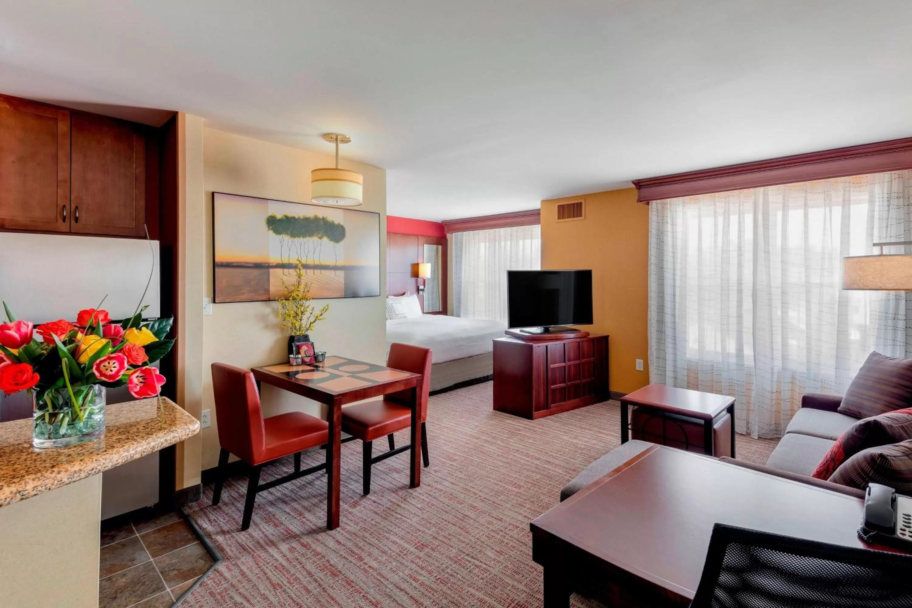 Photo of the whole room, Bed in Residence Inn by Marriott Auburn