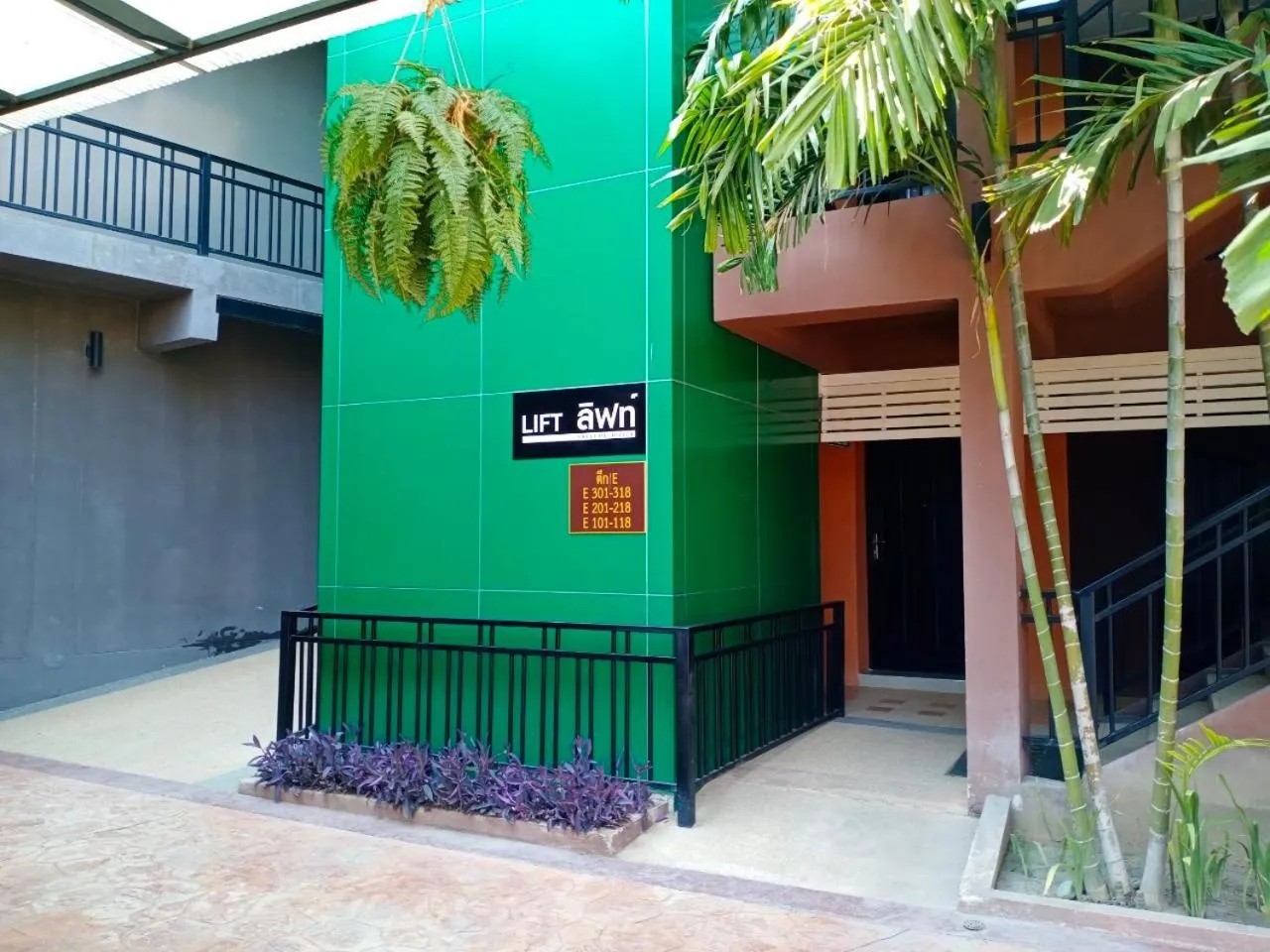 Property building in Prelude Hotel