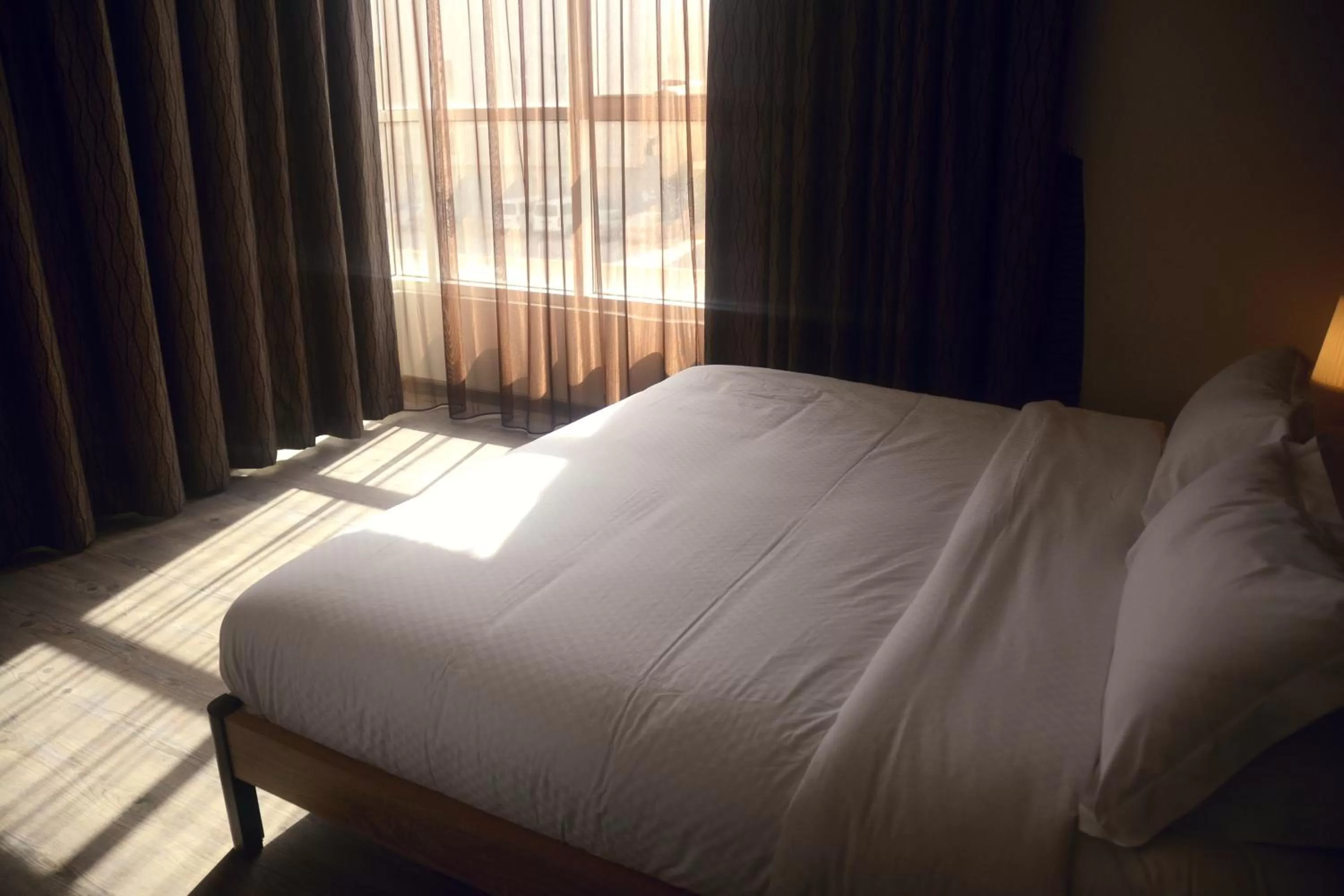 Bedroom, Bed in Rafa Homes - Al Falah