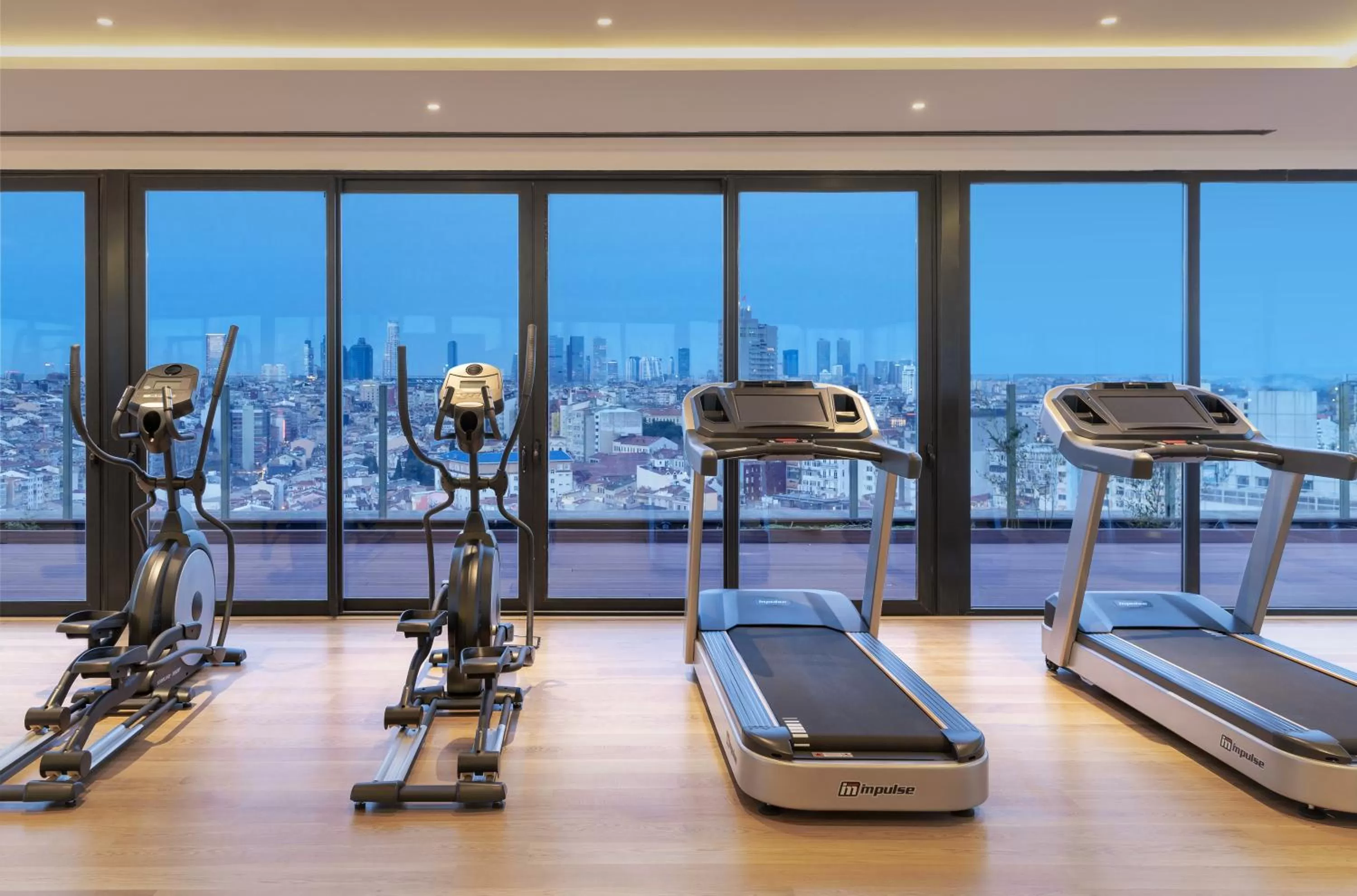 Fitness centre/facilities in Barceló Istanbul