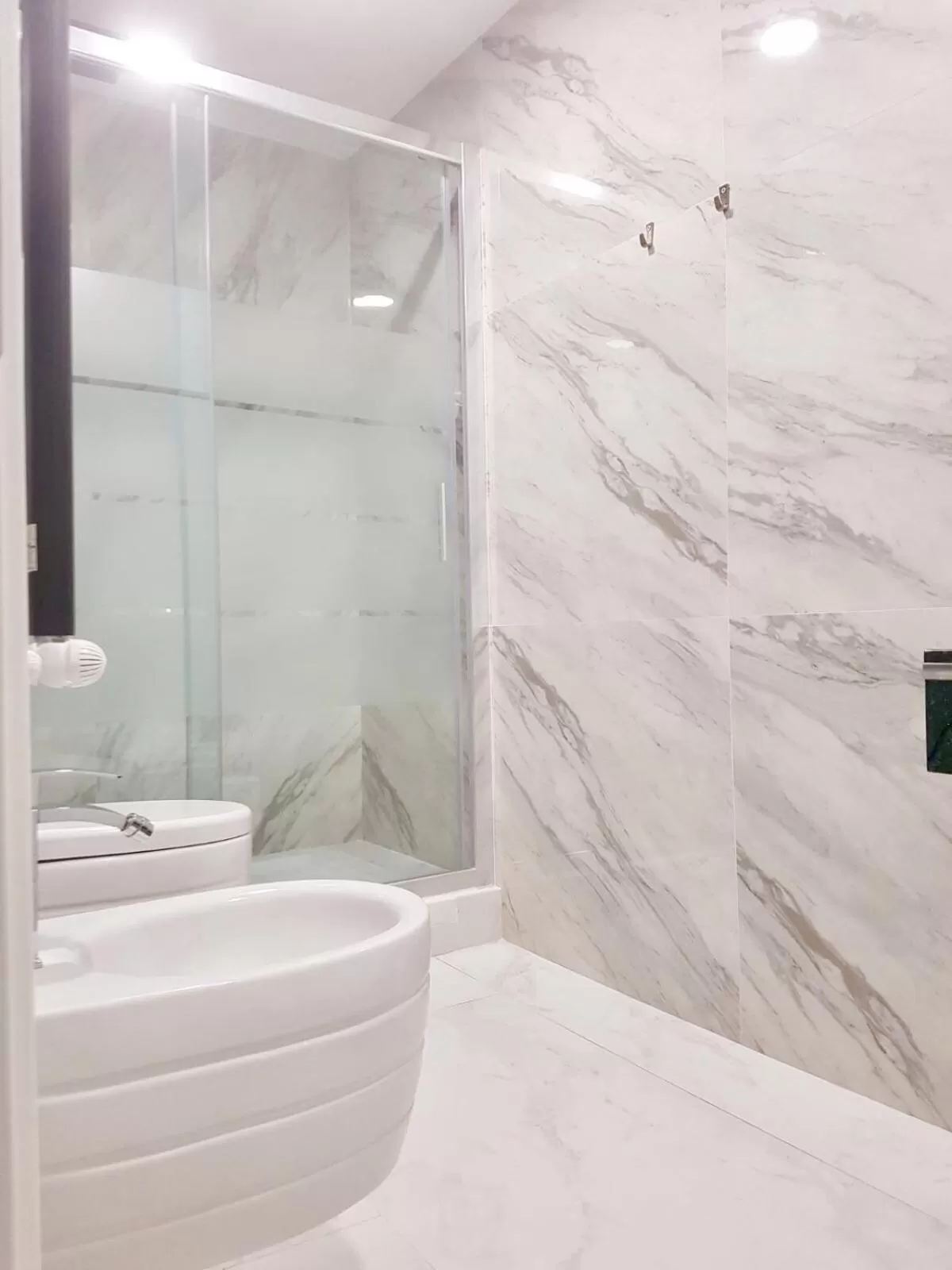 Shower in Escape Luxury Suite - CA Domus Collection