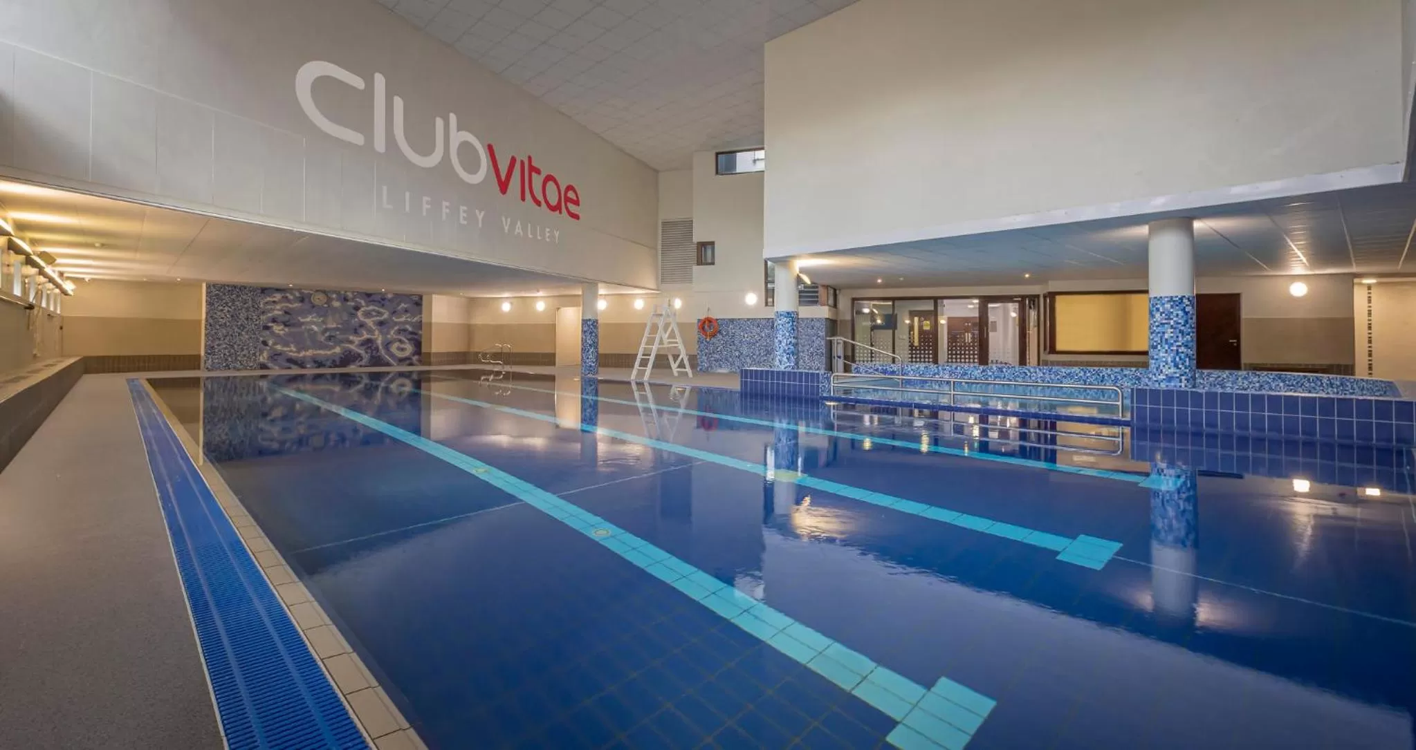 Swimming pool in Clayton Hotel Liffey Valley