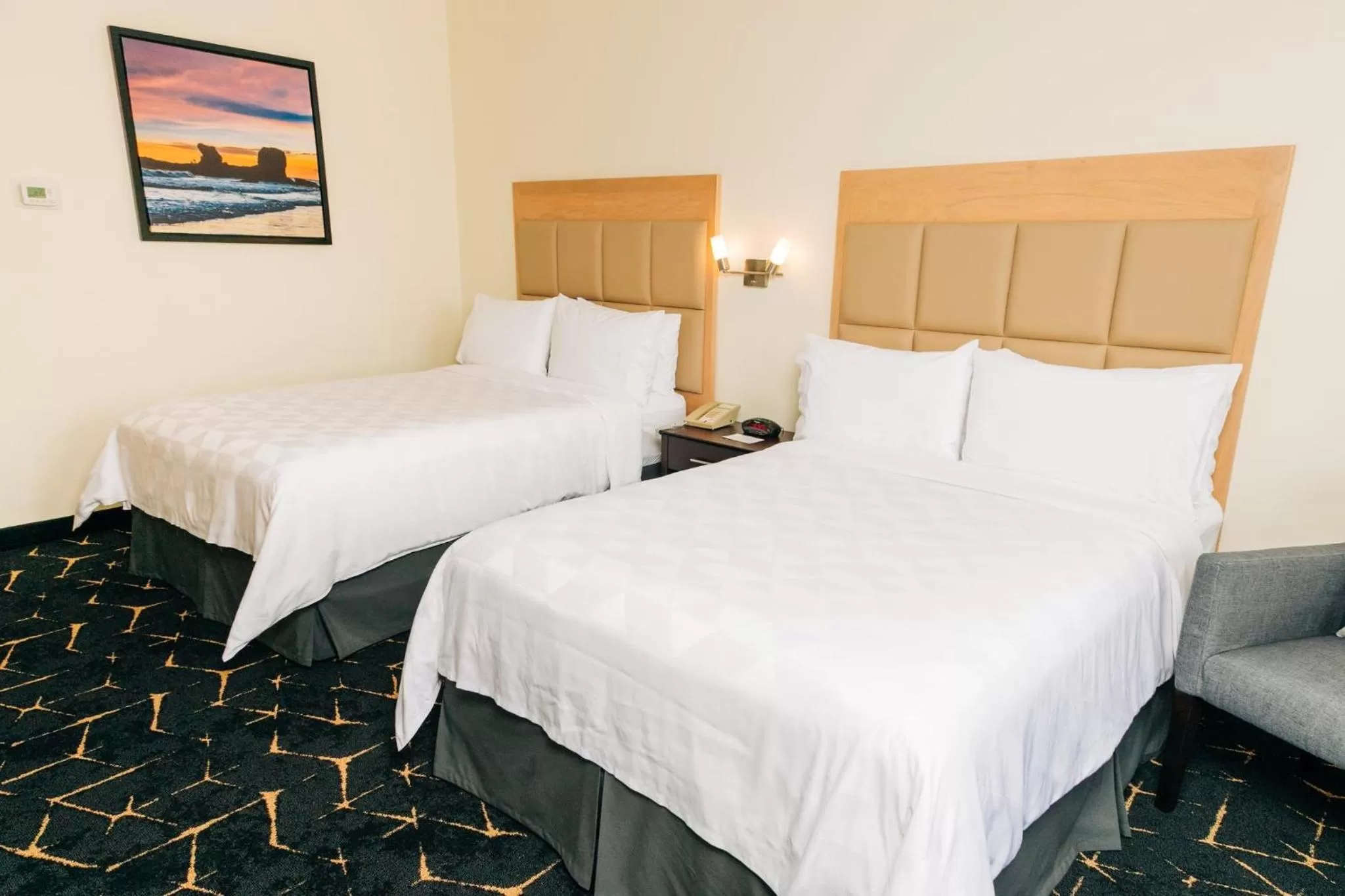 Photo of the whole room, Bed in Holiday Inn San Salvador by IHG