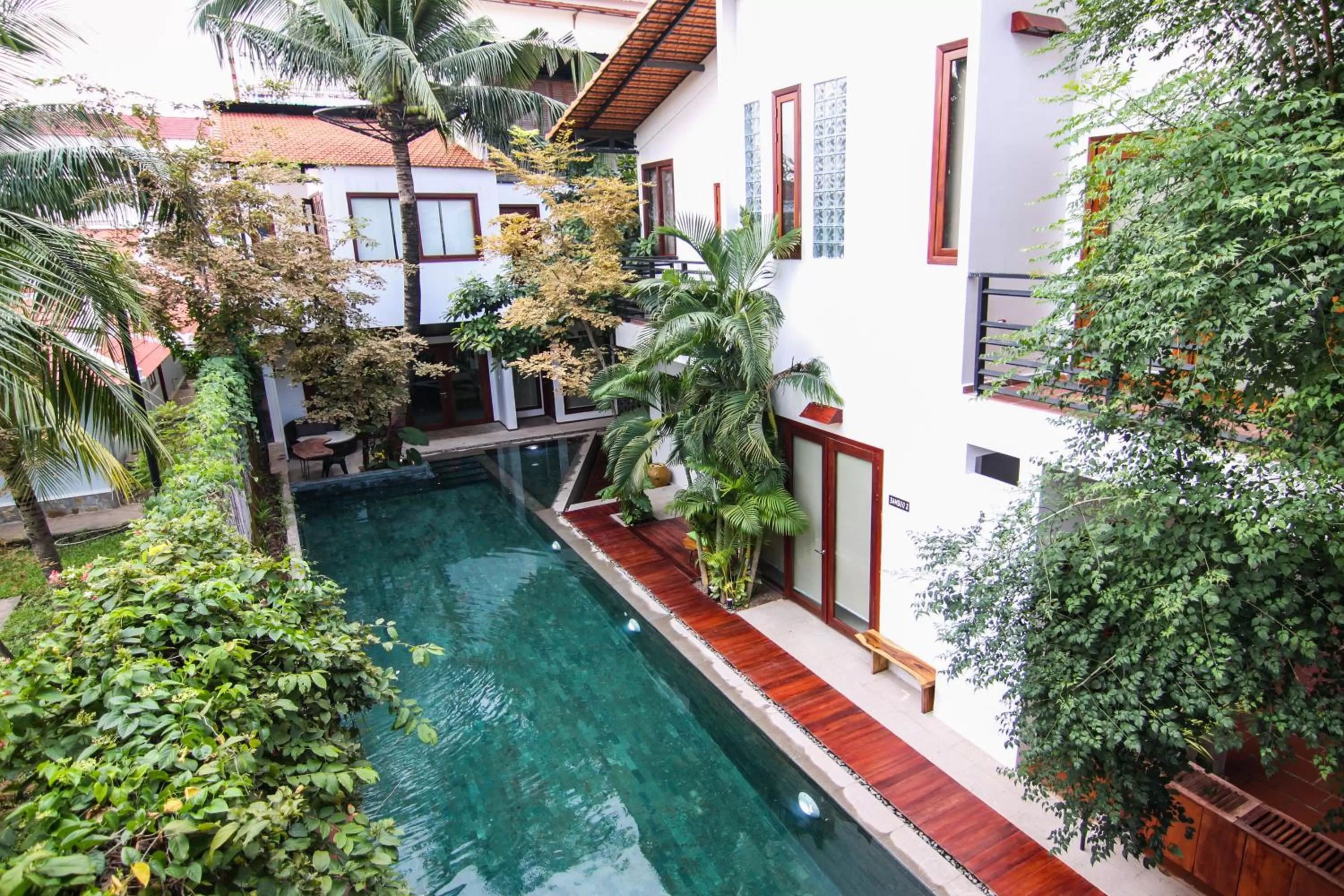 Property building in Sarina Hotel & Villa