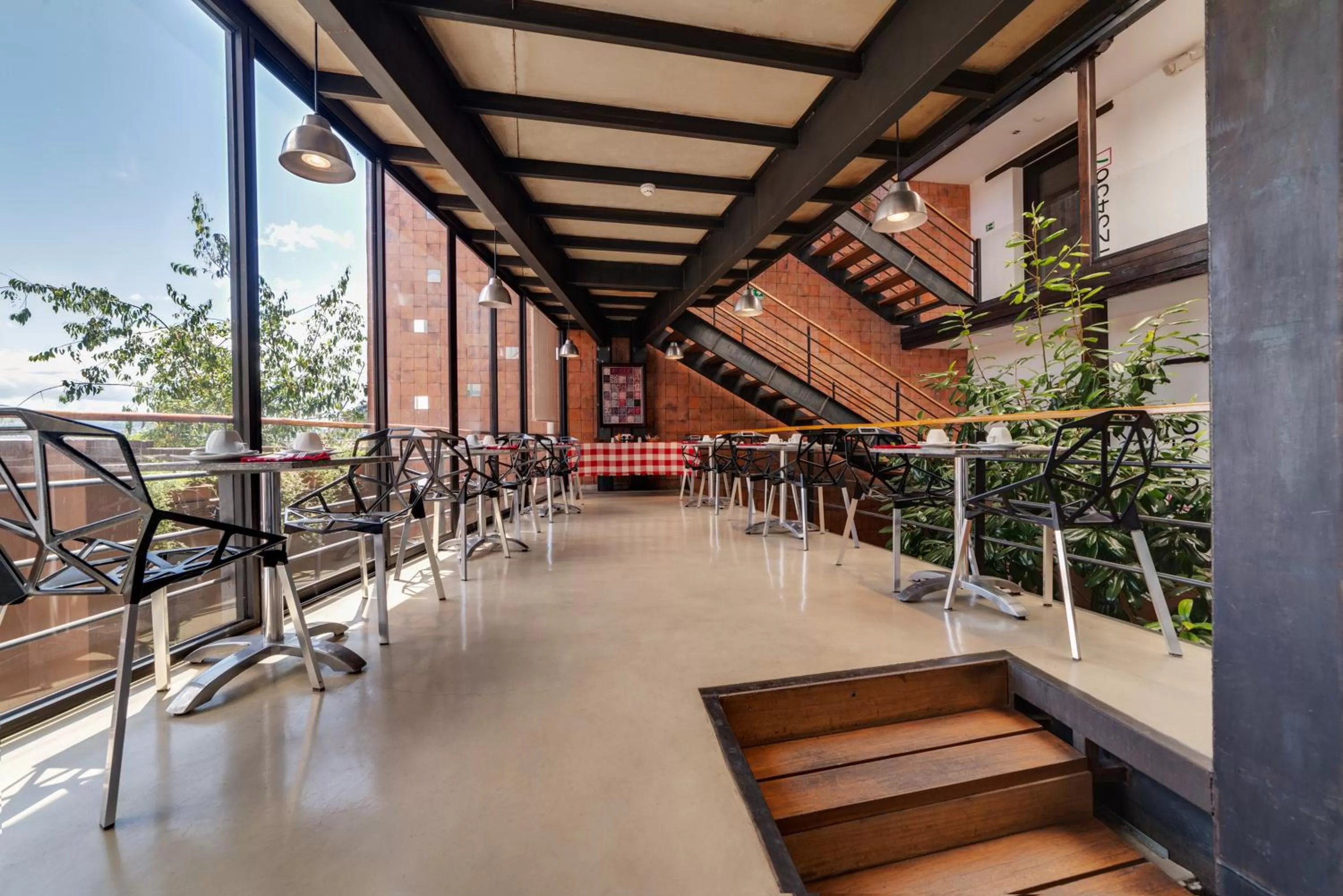 Balcony/Terrace in Hotel Casa Gardenia