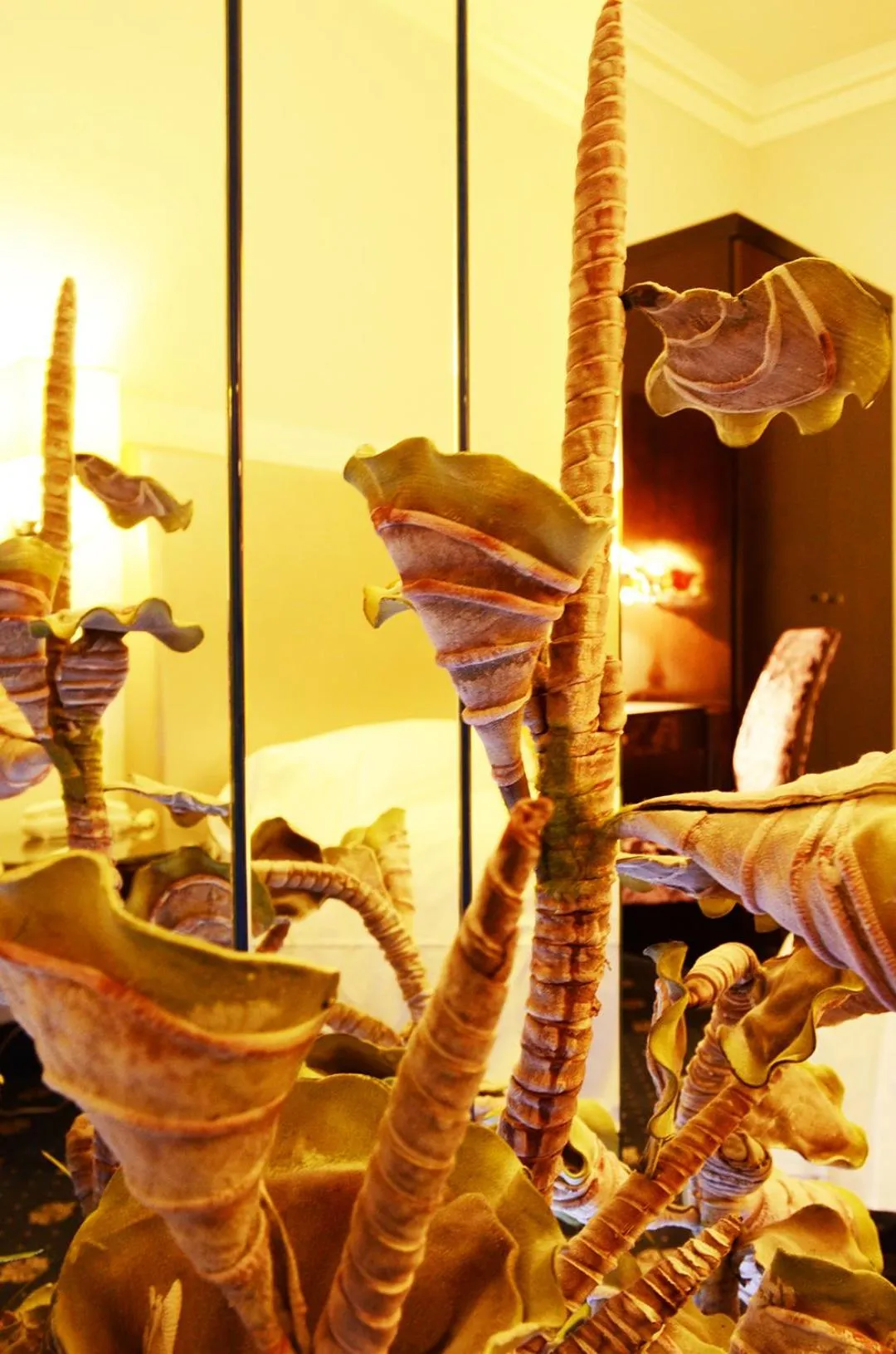 Decorative detail in Sangallo Hotel