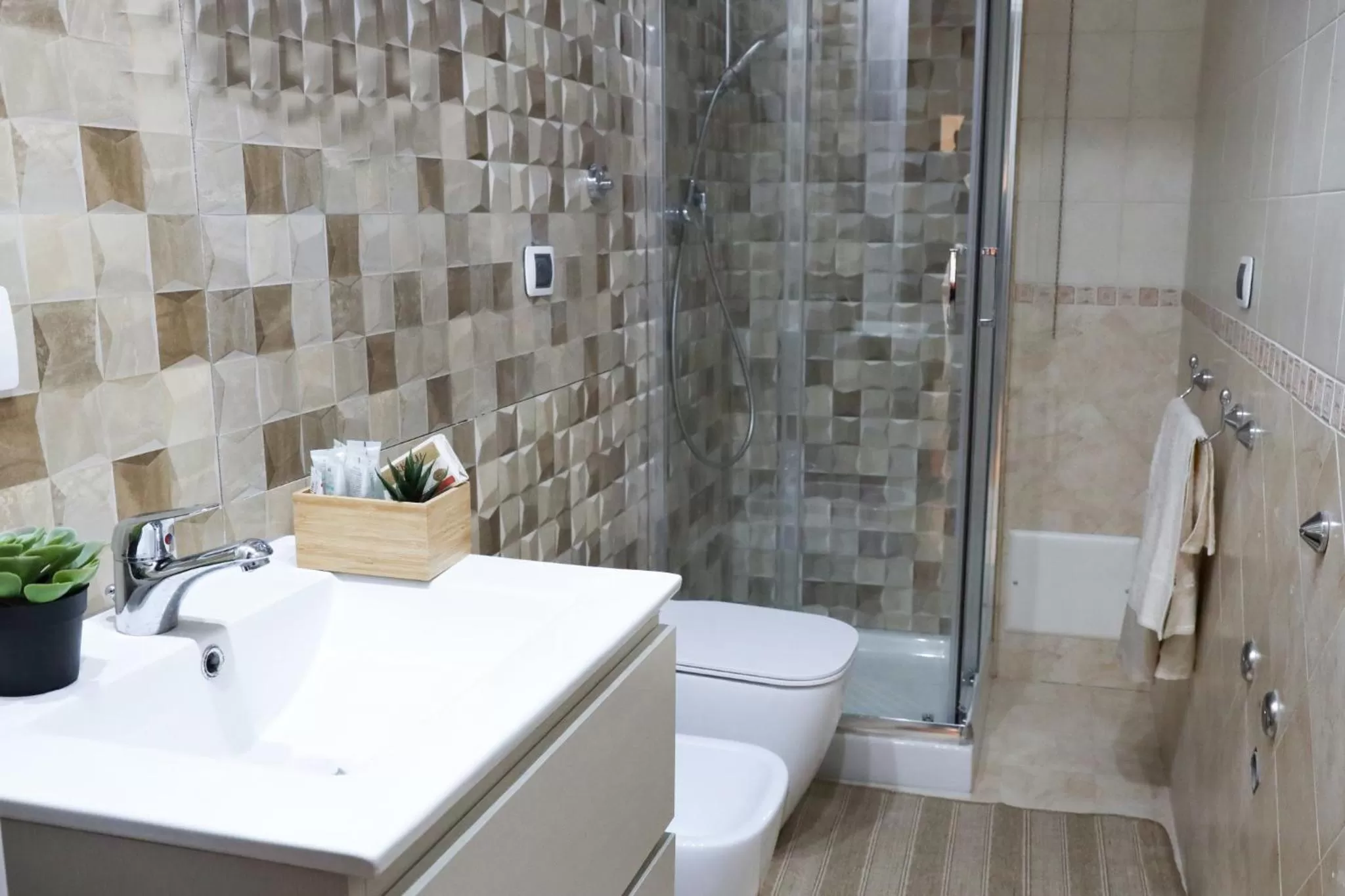 Bathroom in B&B Dimora di Campagna "alle falde del Vesuvio"