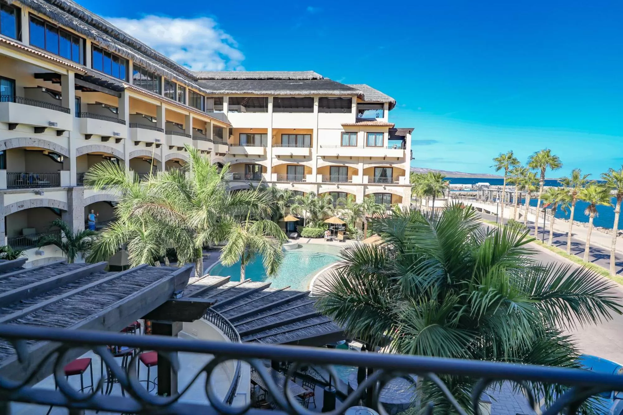 Balcony/Terrace in La Mision Loreto