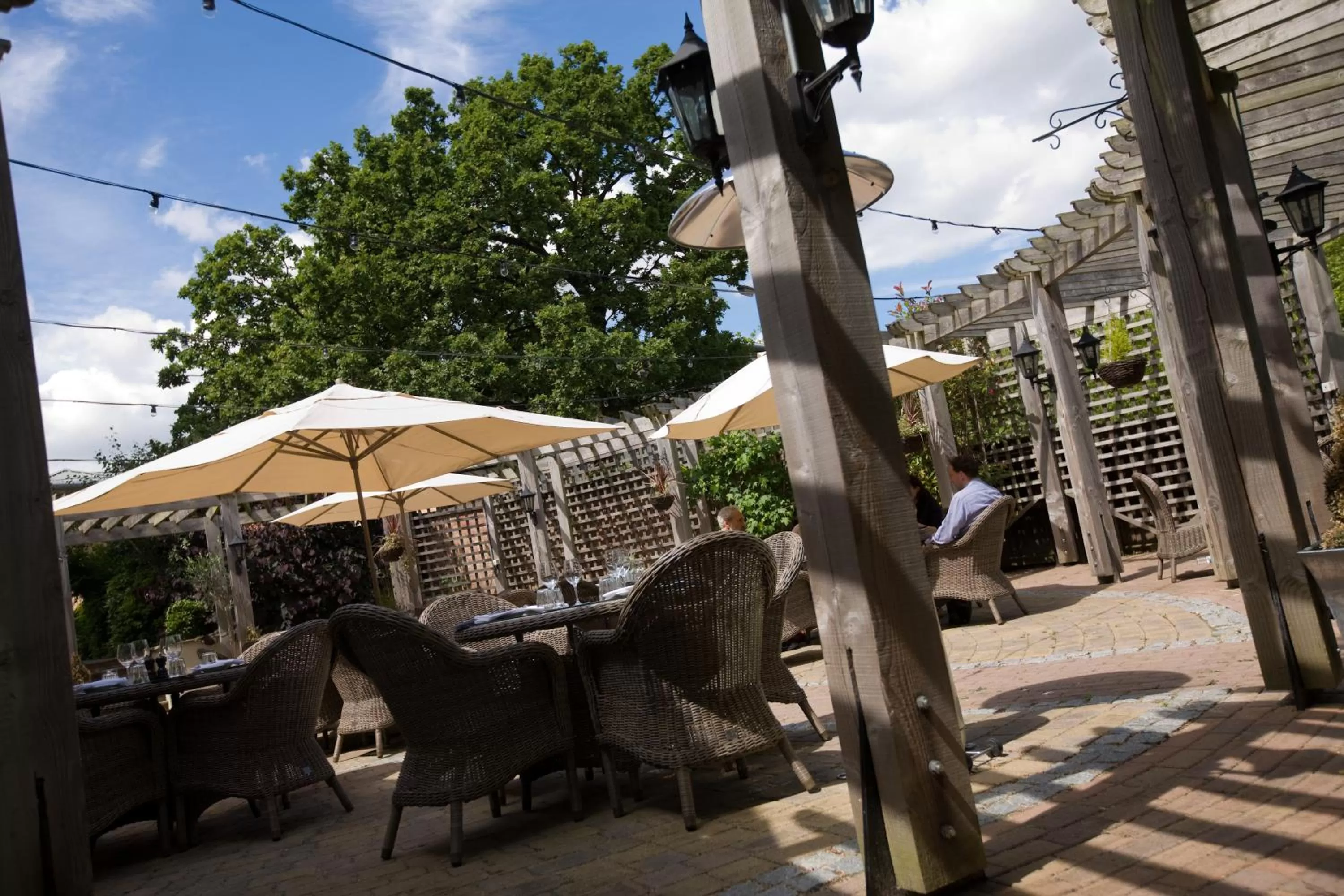Garden in Hotel du Vin Cheltenham