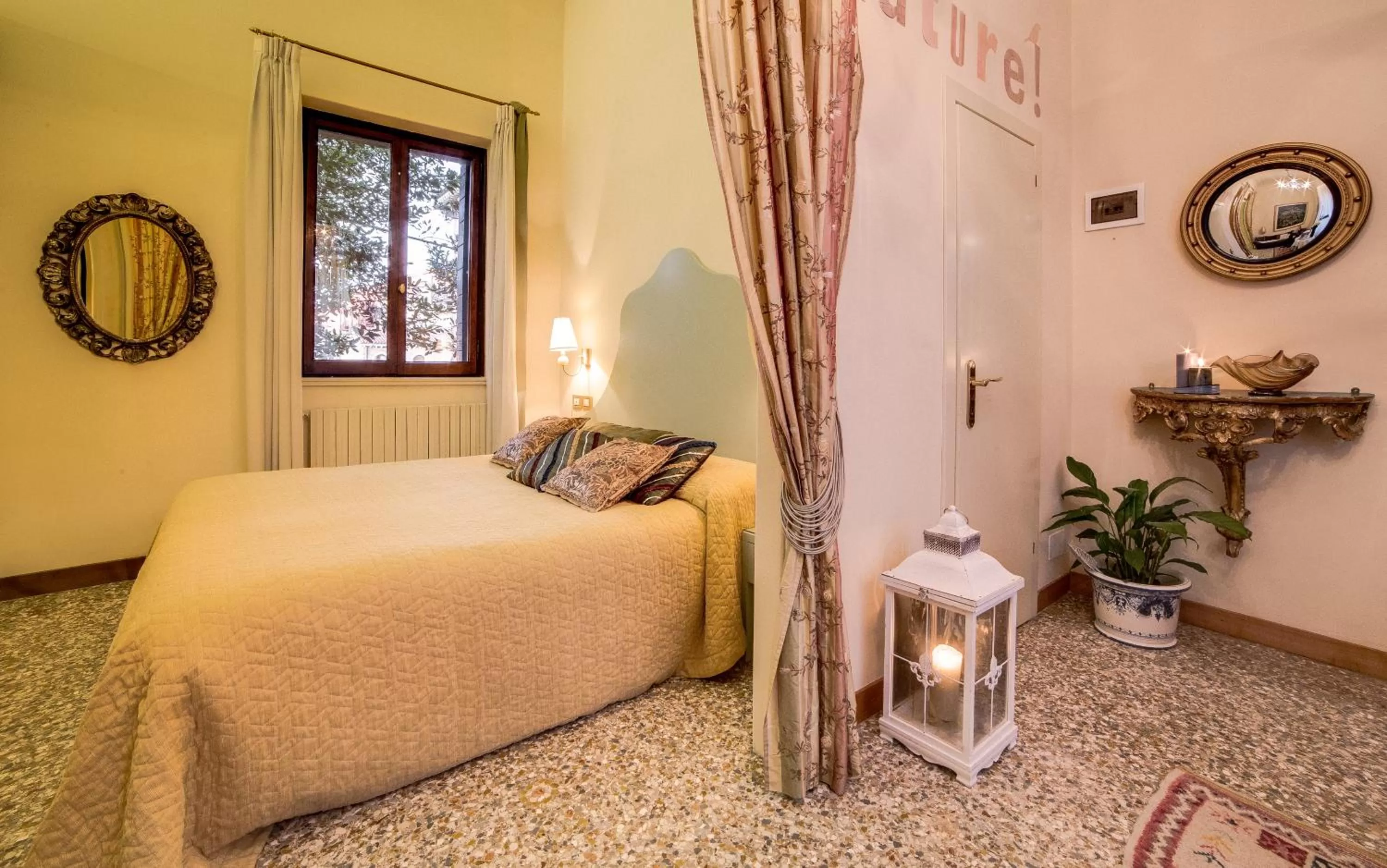 Photo of the whole room, Bed in Ca' della Corte