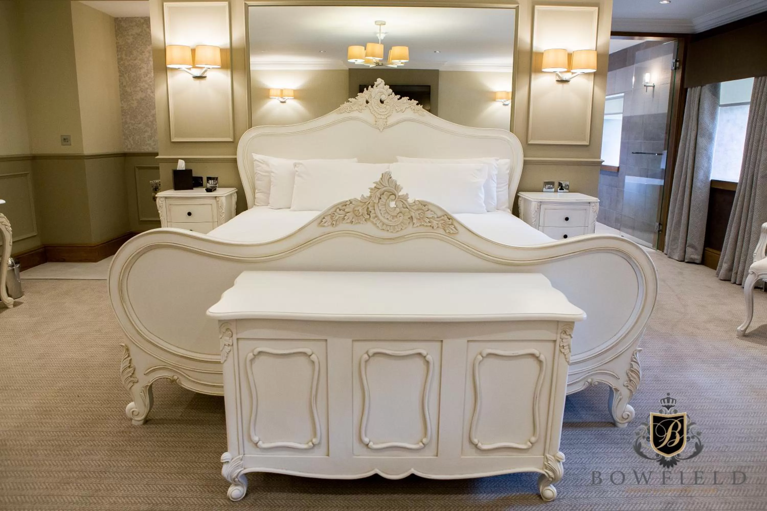 Bedroom, Bed in Bowfield Hotel and Spa