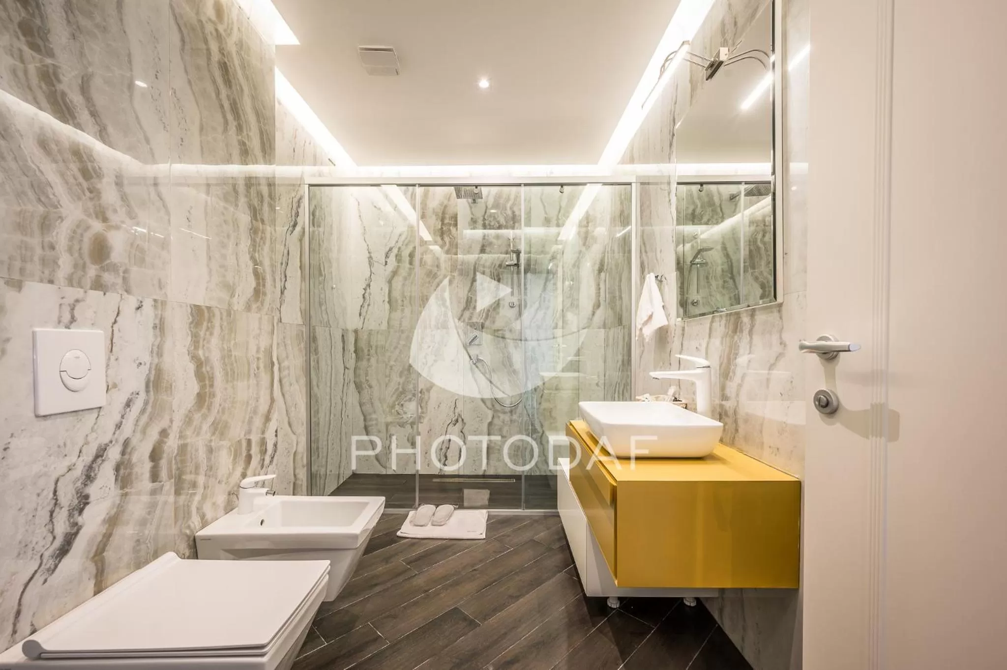 Bathroom in Hotel Delta Premium