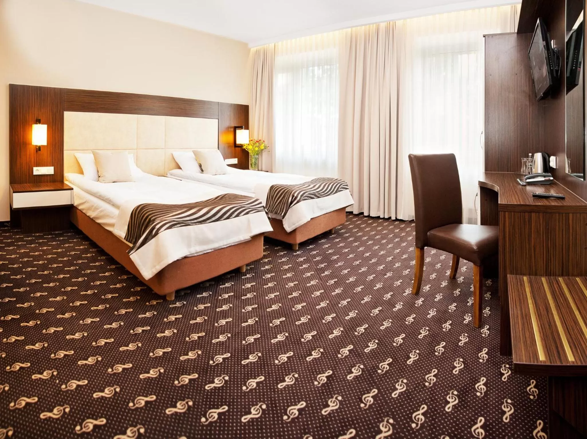 Prestige Double Room in Hotel Fryderyk