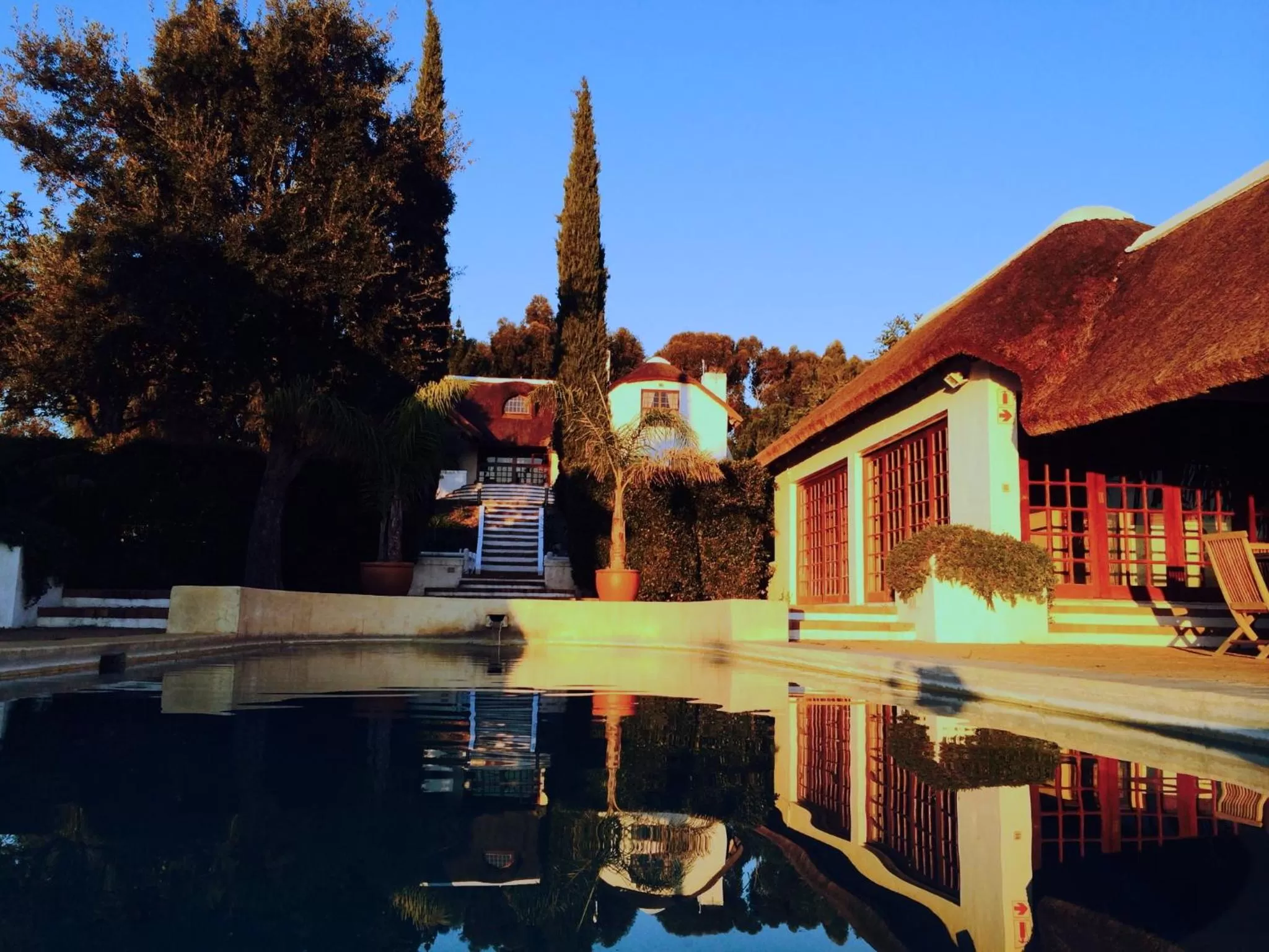 View (from property/room) in Marianne Wine Estate