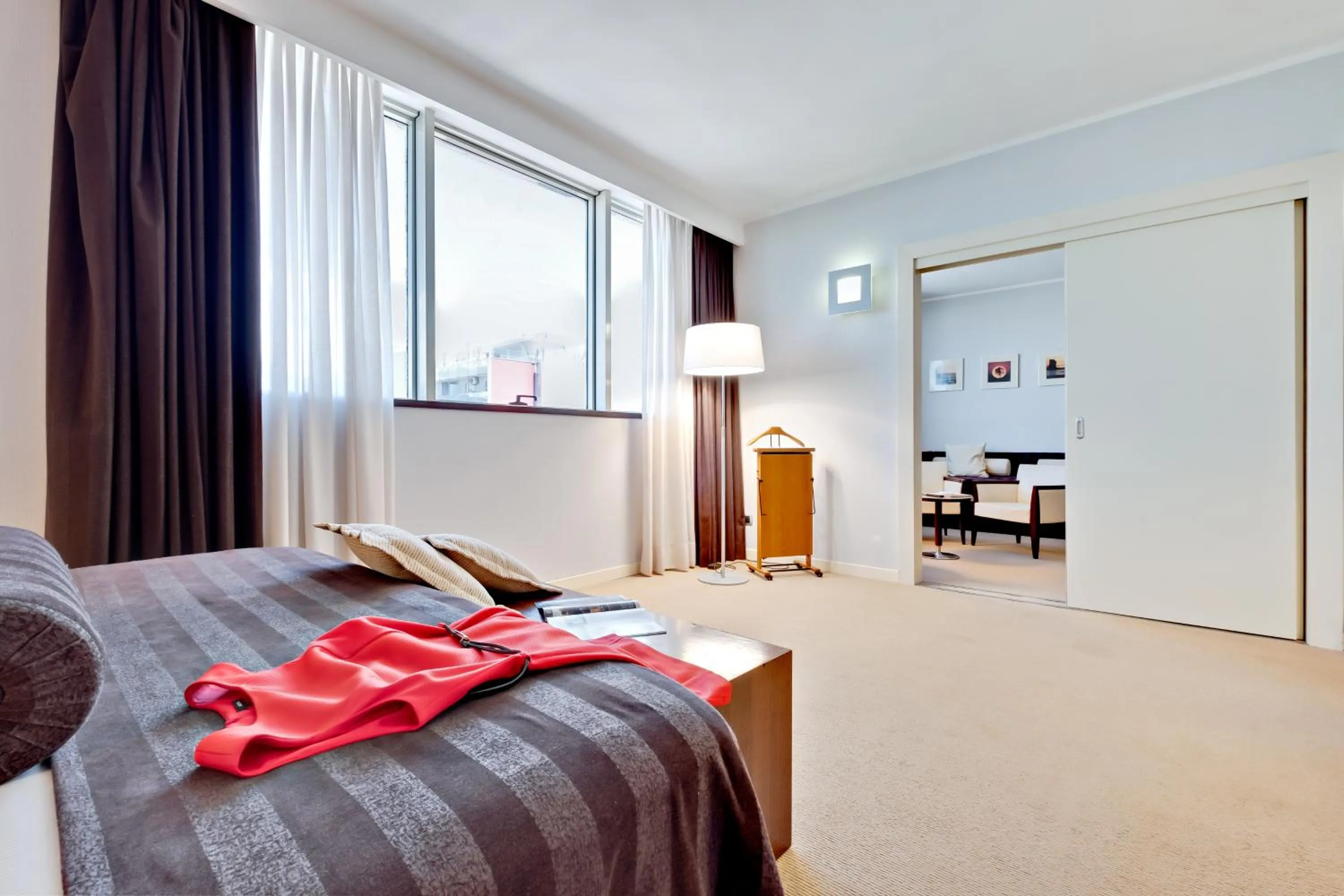 Bedroom, Bed in Italiana Hotels Cosenza