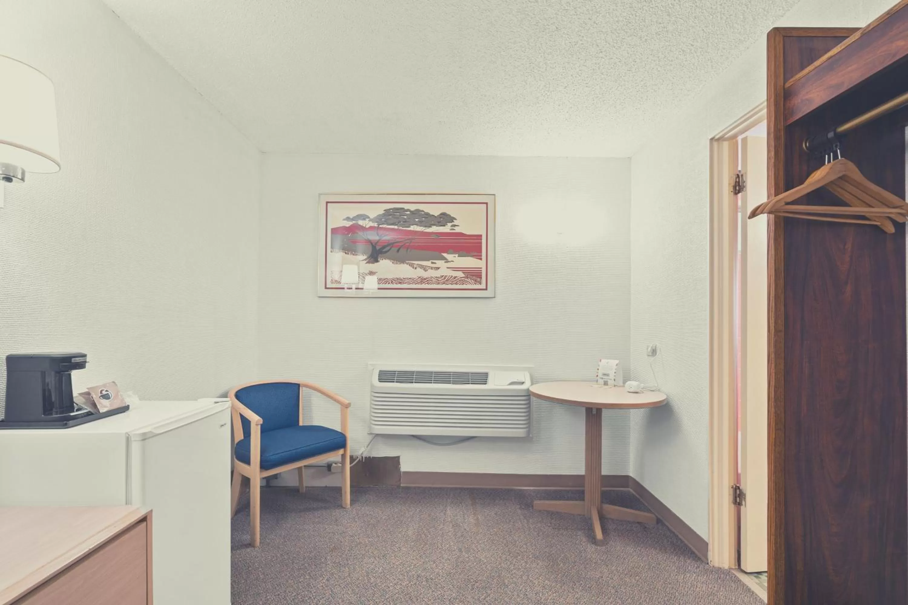 Seating area in Stardust Motel Wallace