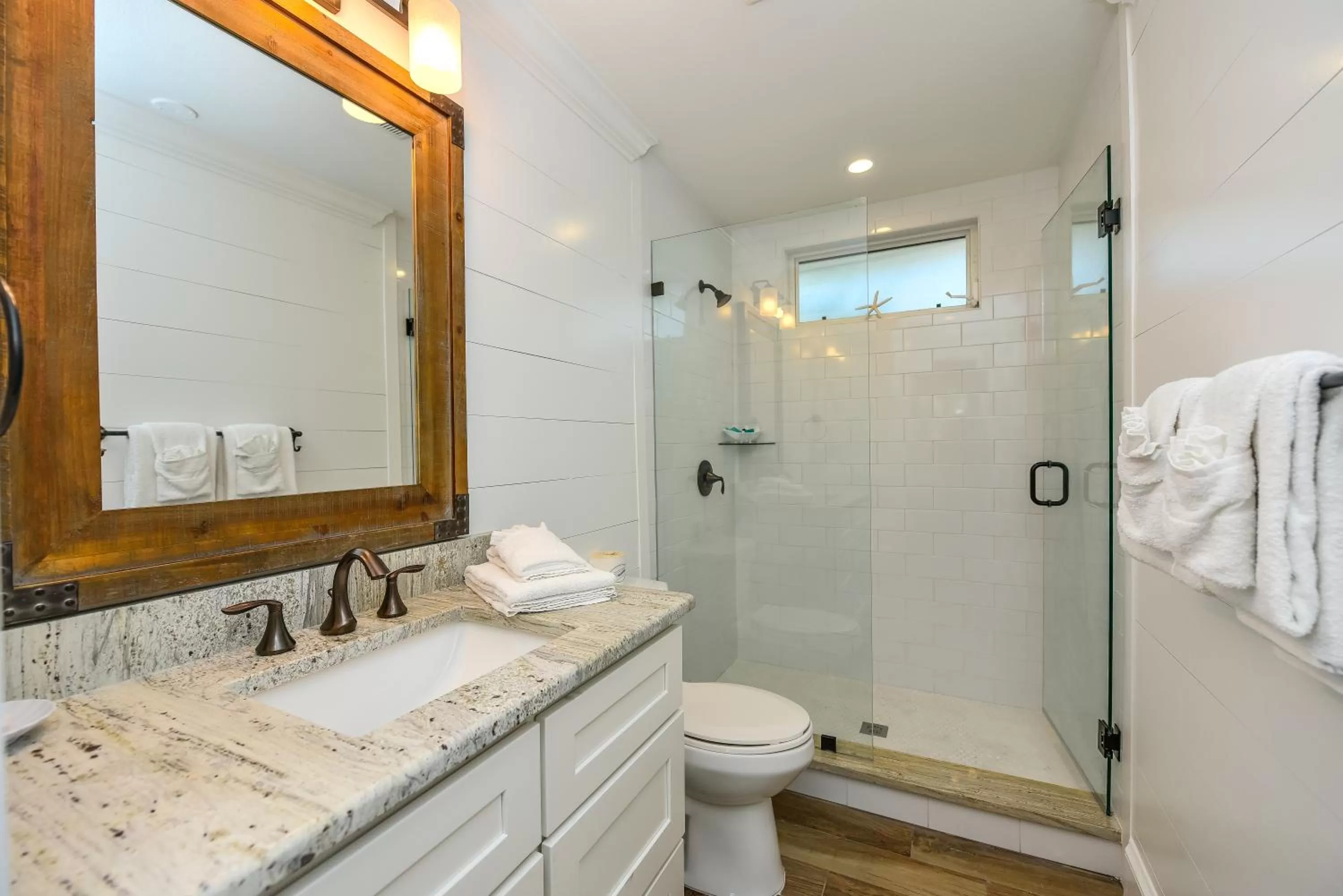 Shower in Tropical Breeze Resort