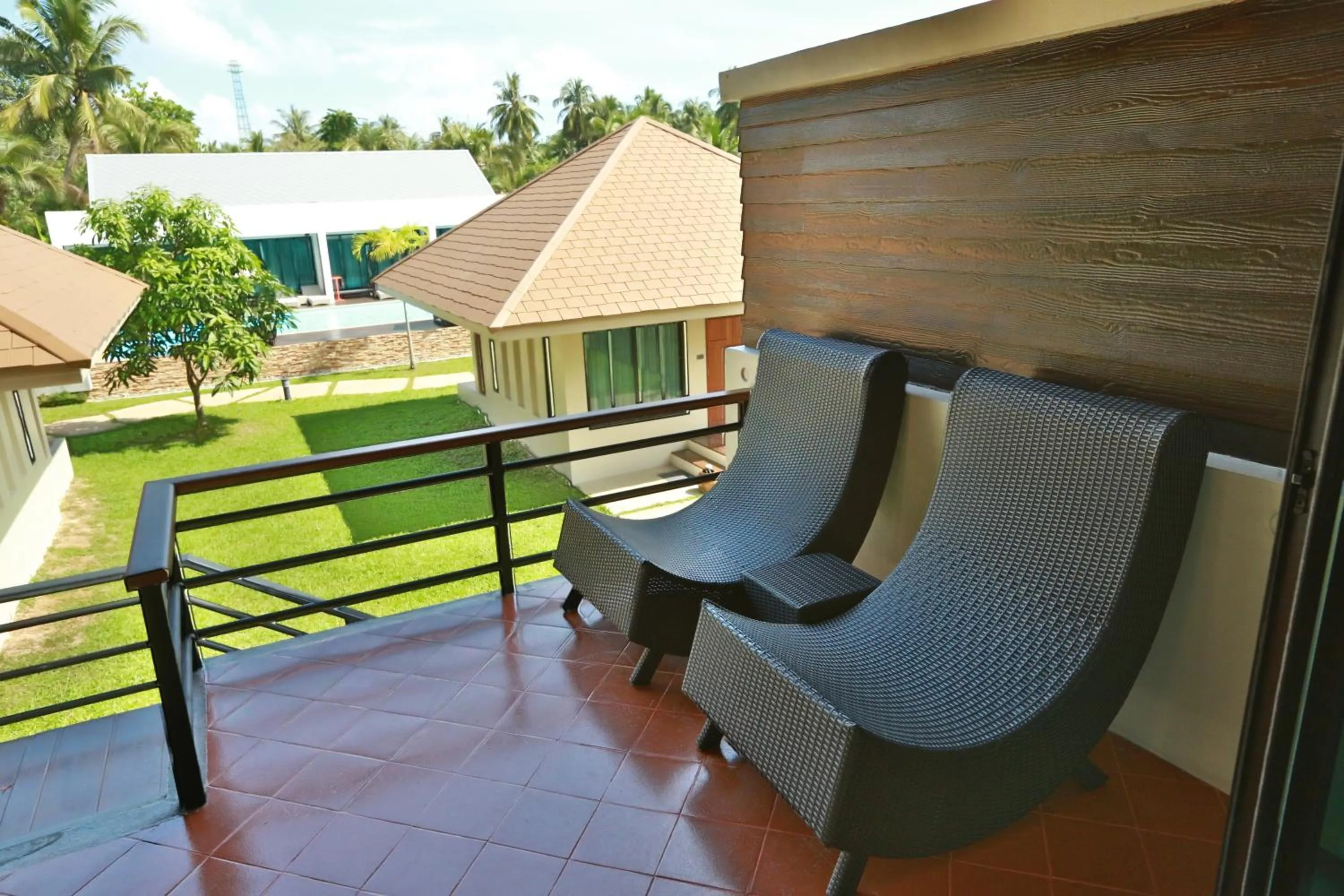 Balcony/Terrace in Mook Lamai Resort and Spa