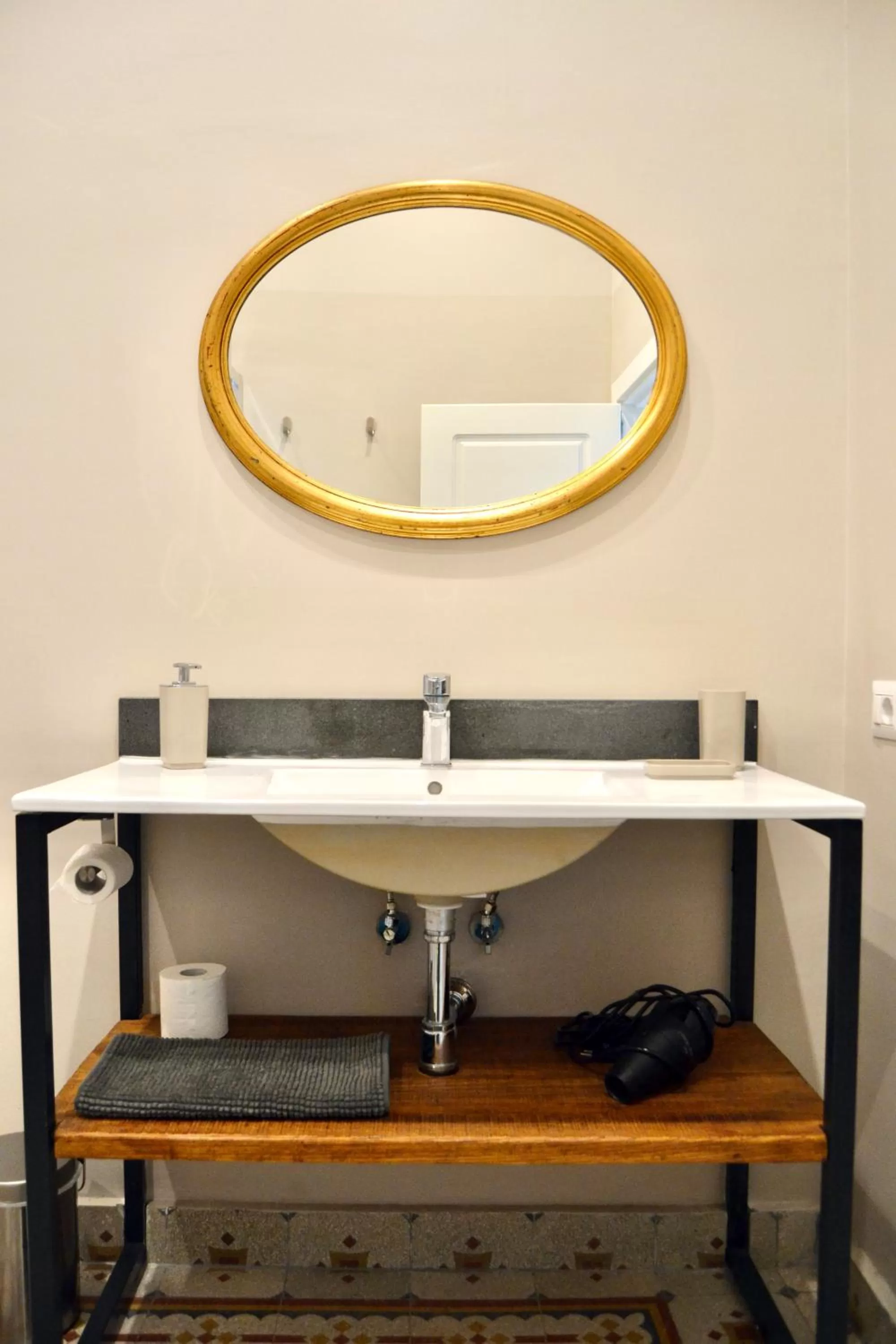 Bathroom in Il Miracolo