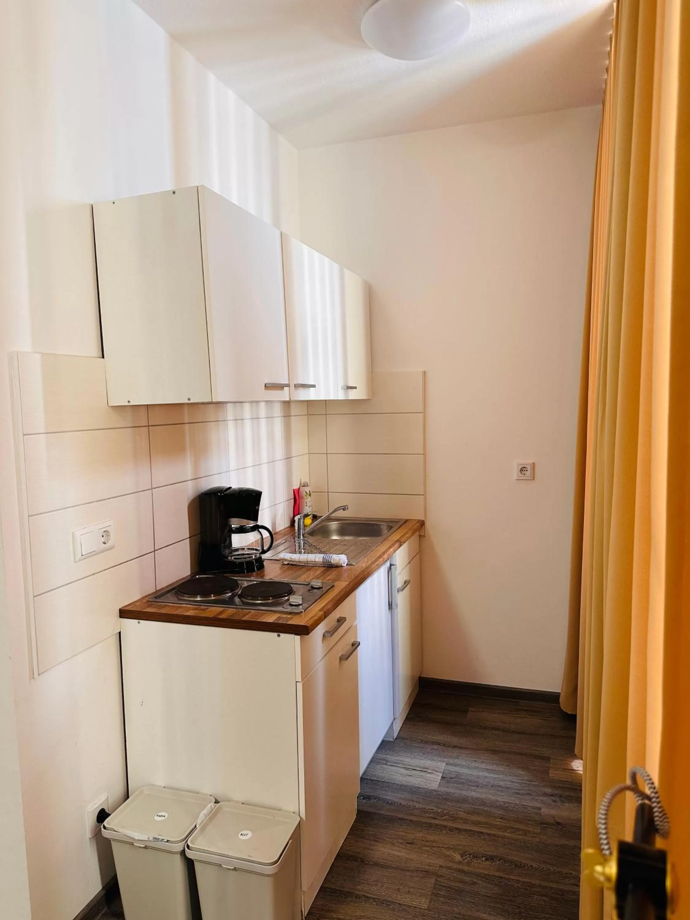 Kitchen/Kitchenette in Saale, Marktplatz Zentrum, Apartmenthaus am Dom von Plant Room