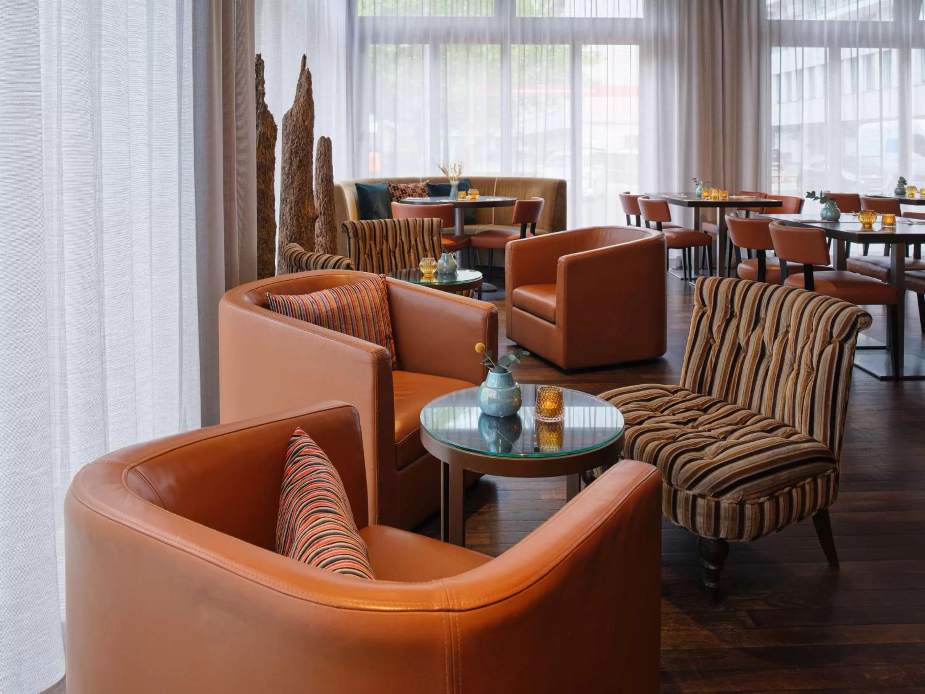 Restaurant/places to eat in Adina Apartment Hotel Berlin Checkpoint Charlie