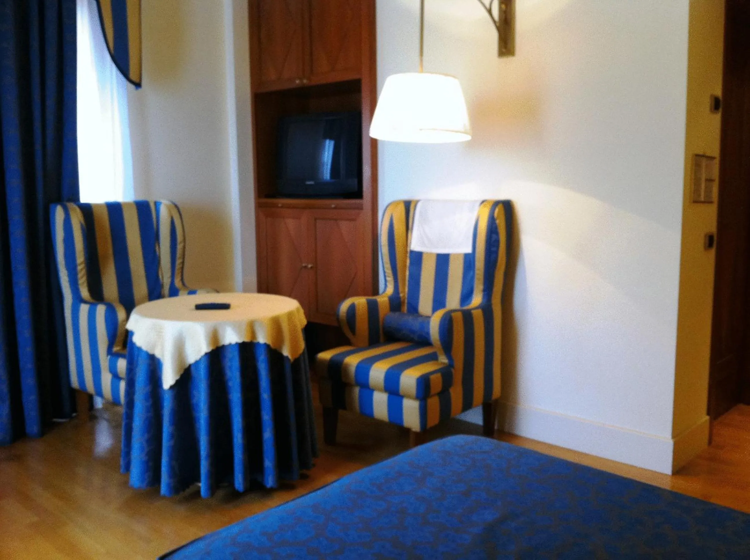 Decorative detail, Bed in Hotel Casale